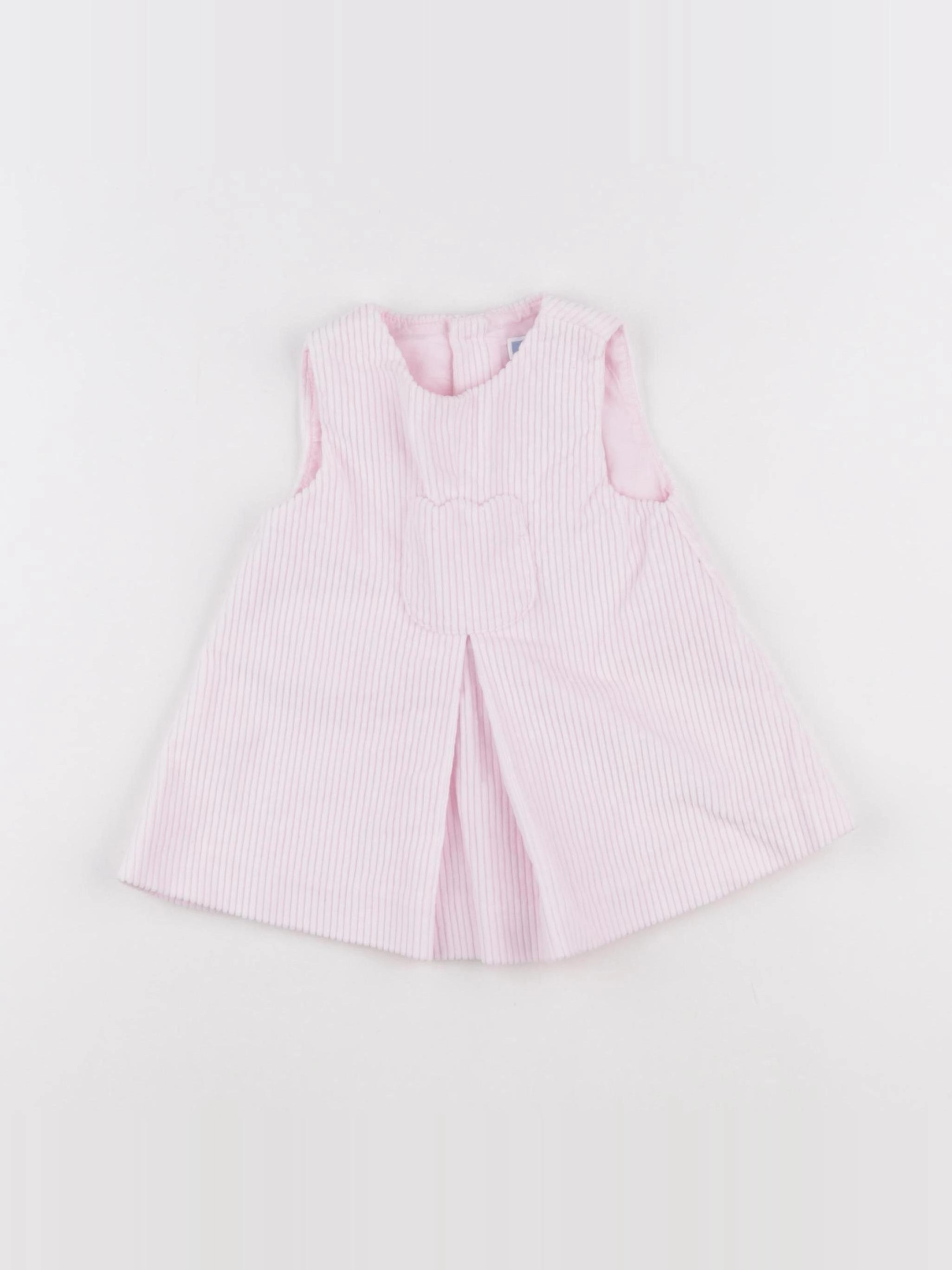 Jacadi - robe rose - 6 mois