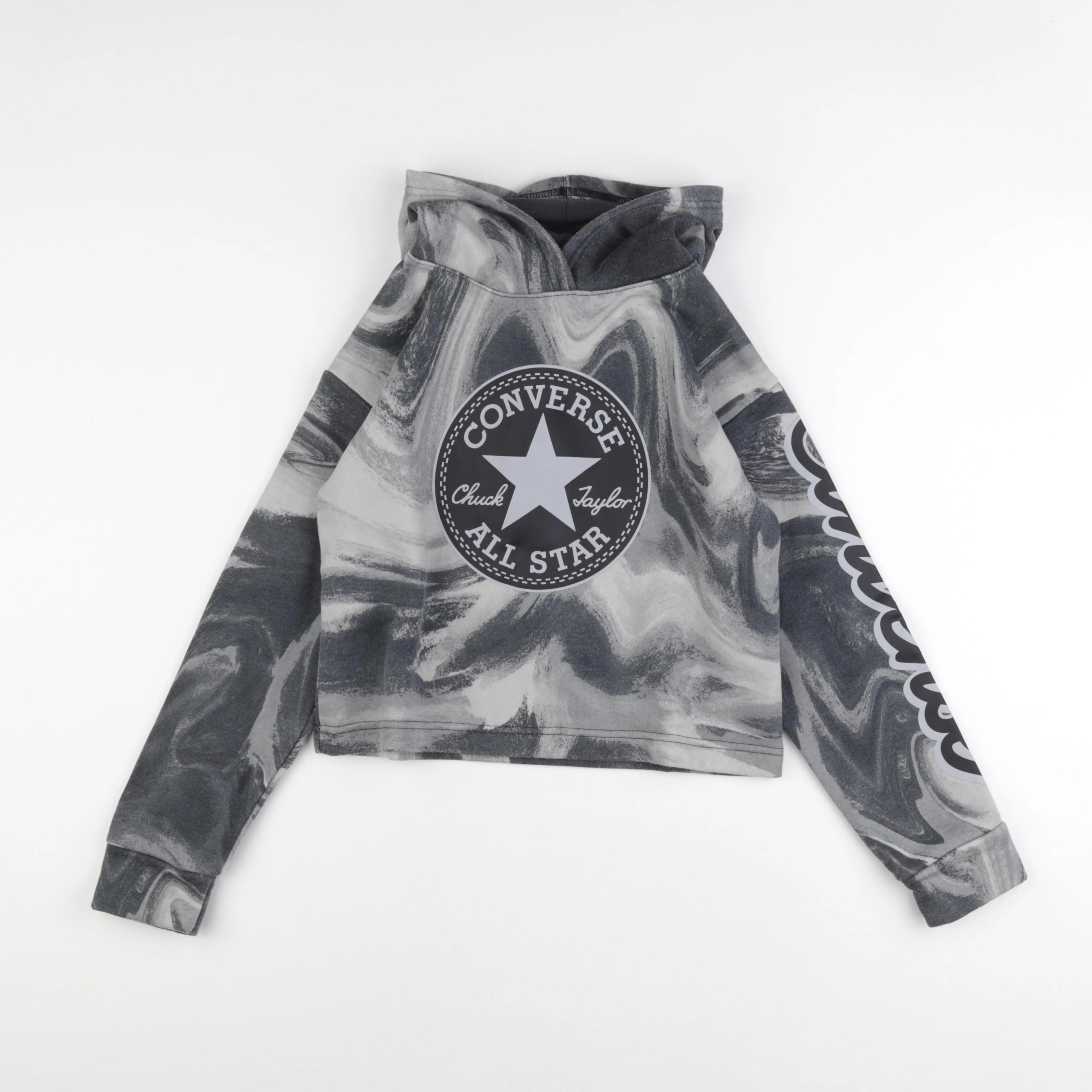 Converse - sweat gris - 10/12 ans