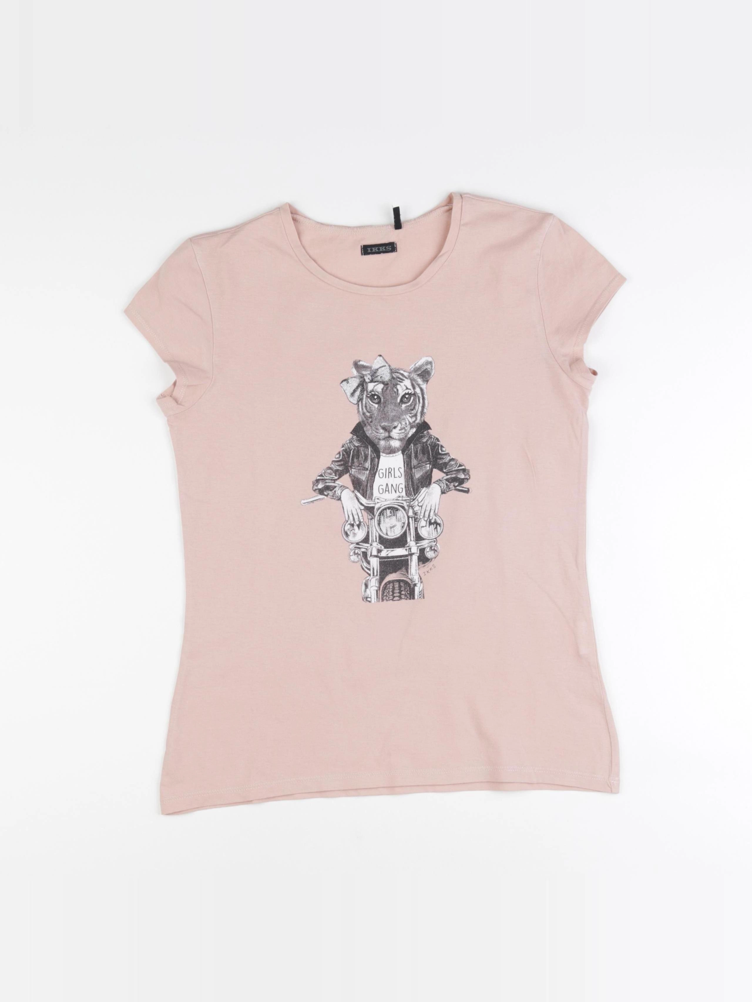 IKKS - tee-shirt rose - 12 ans