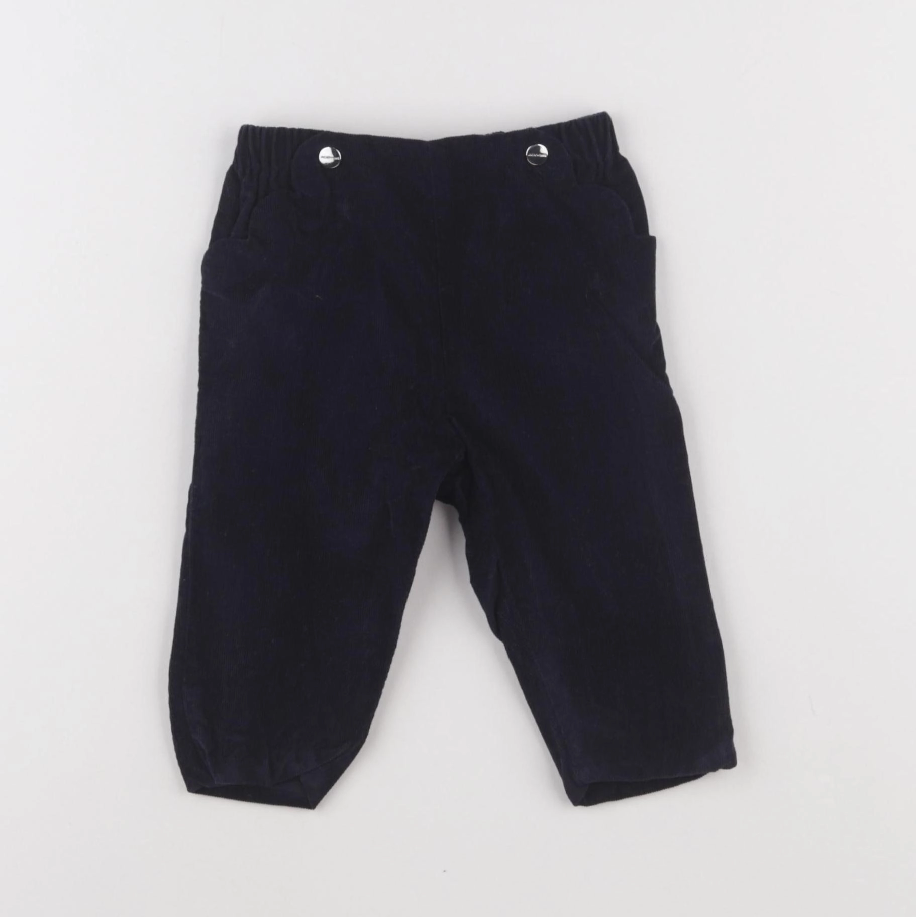 Jacadi - pantalon bleu - 6 mois