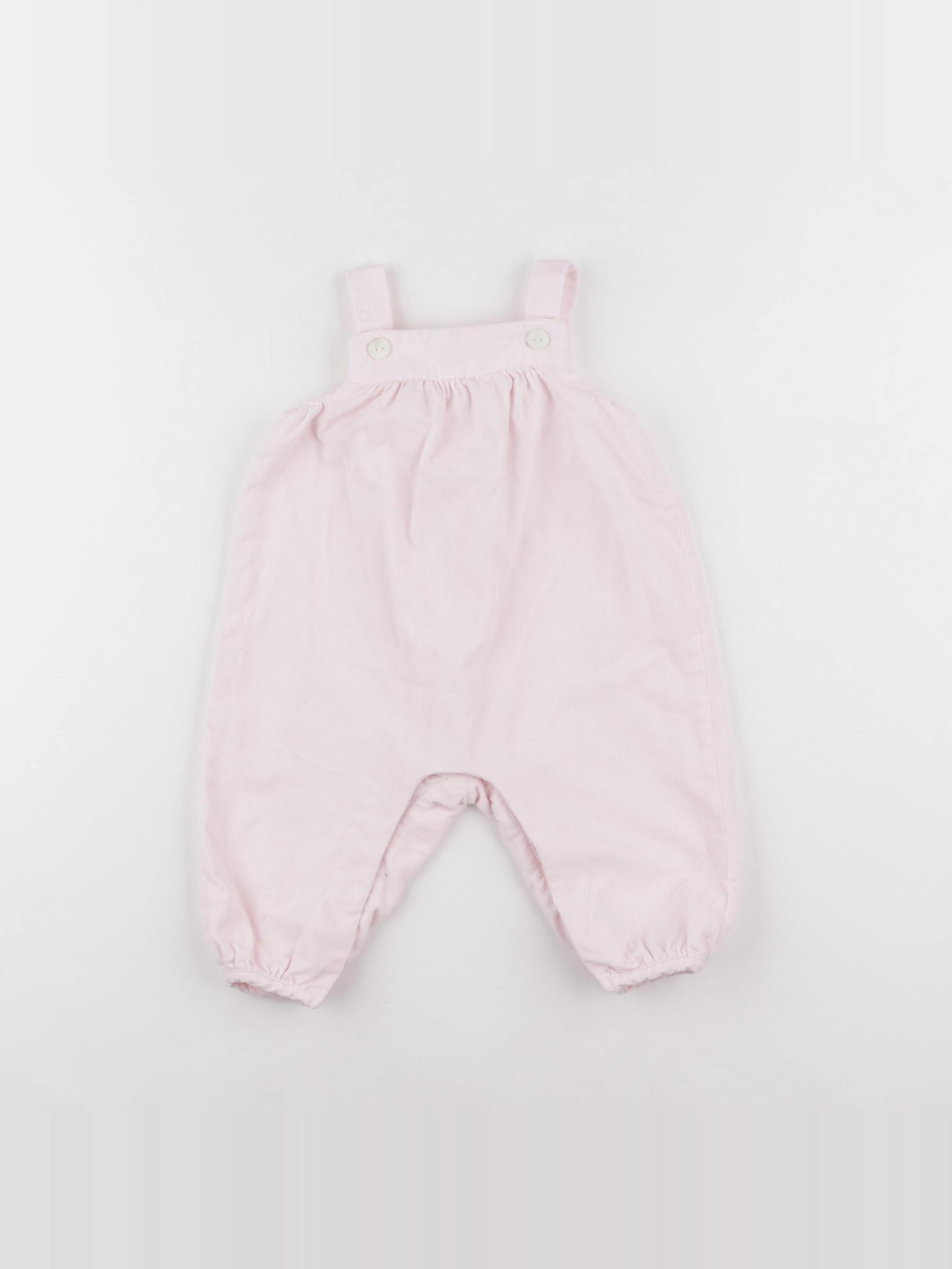 Jacadi - salopette rose - 6 mois