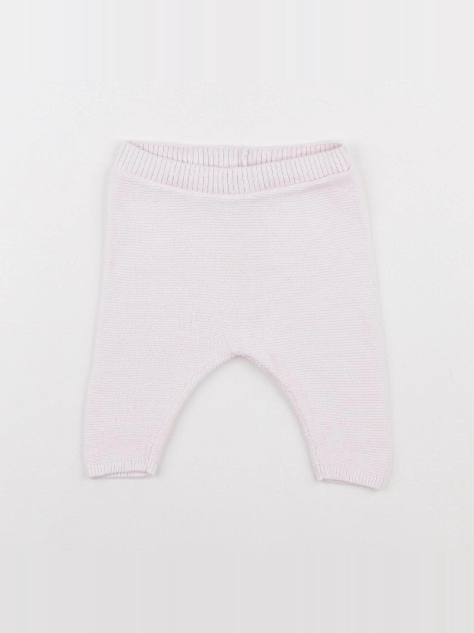 Jacadi - pantalon rose - 3 mois