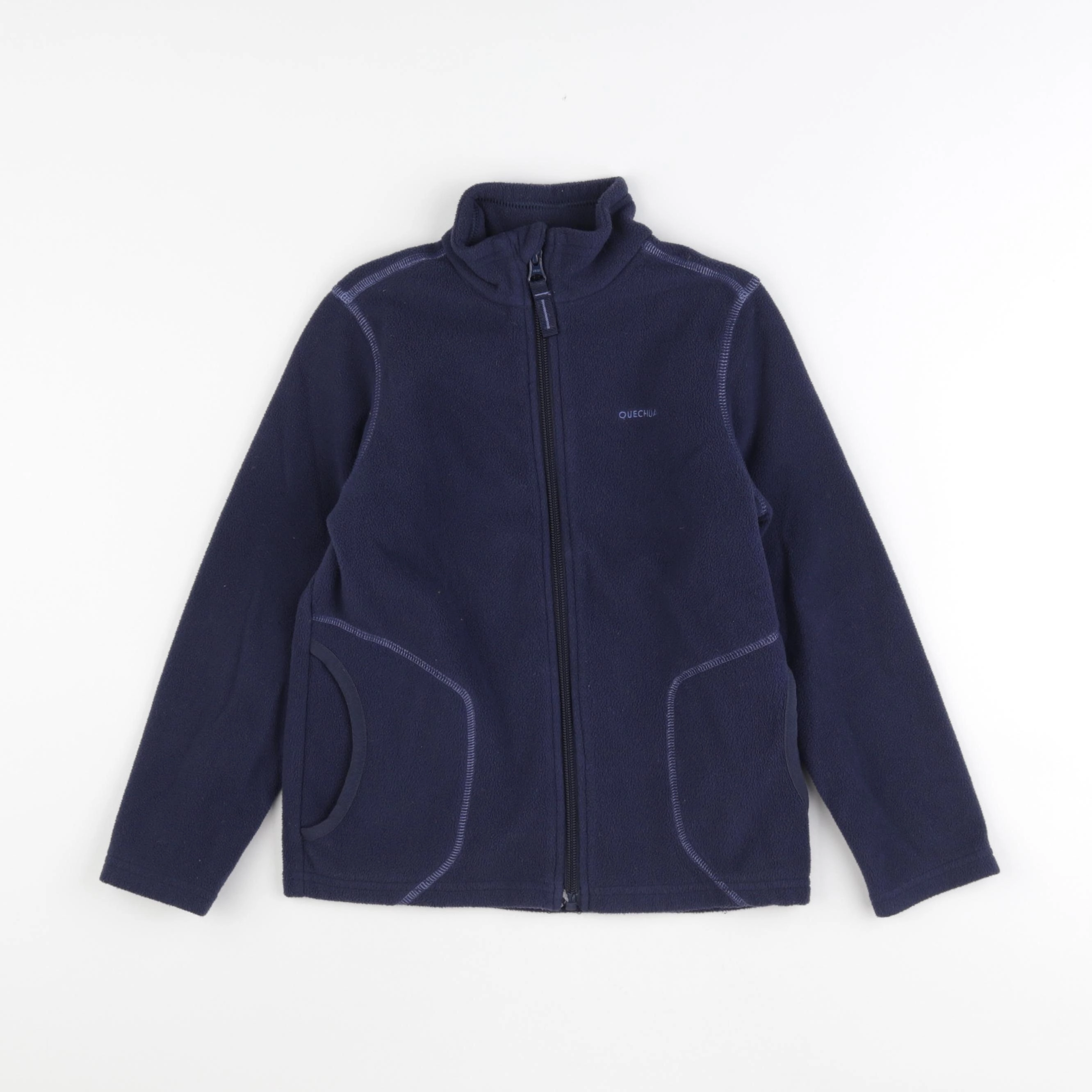 Decathlon ski - polaire bleu - 5/6 ans