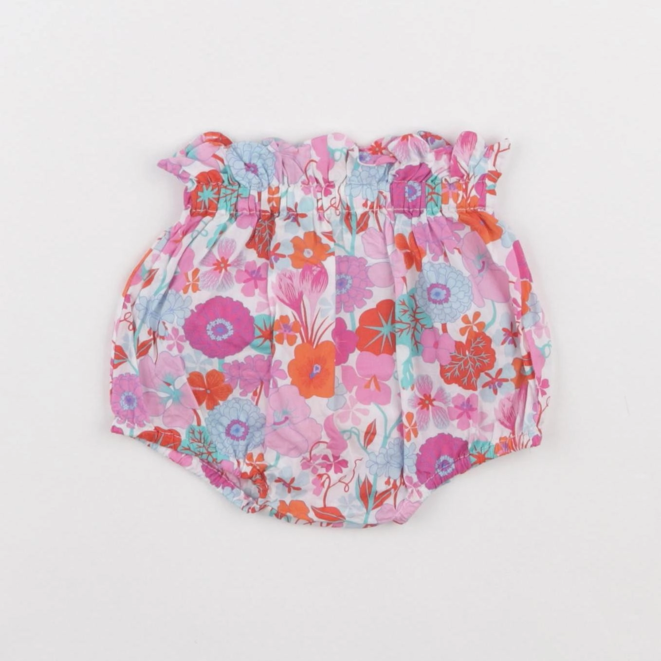Jacadi - bloomer liberty multicolore - 3 mois