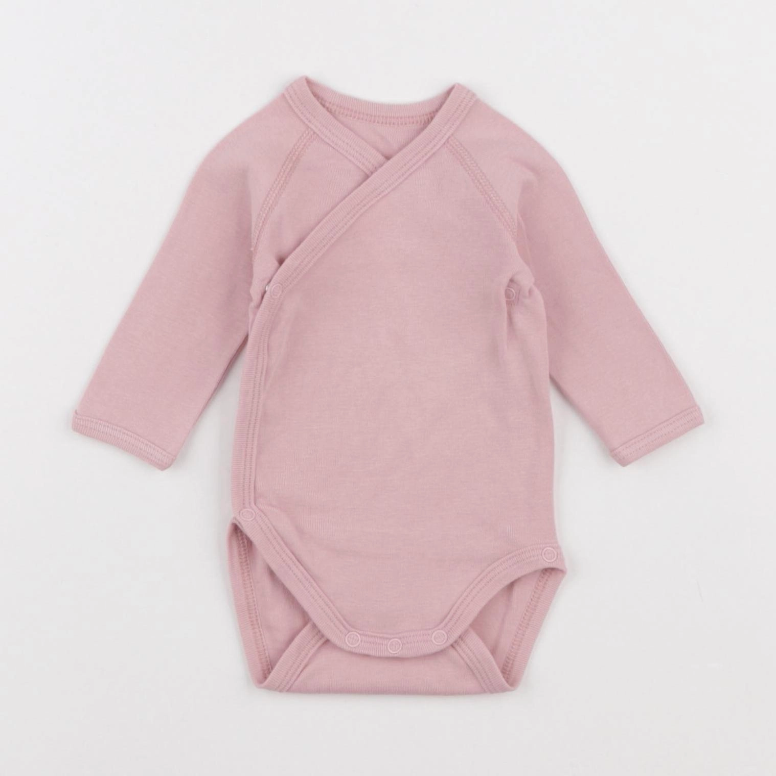 Petit Bateau - body rose - 1 mois