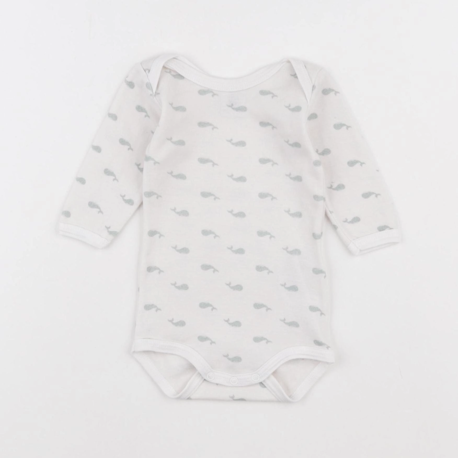 Petit Bateau - body beige - 3 mois