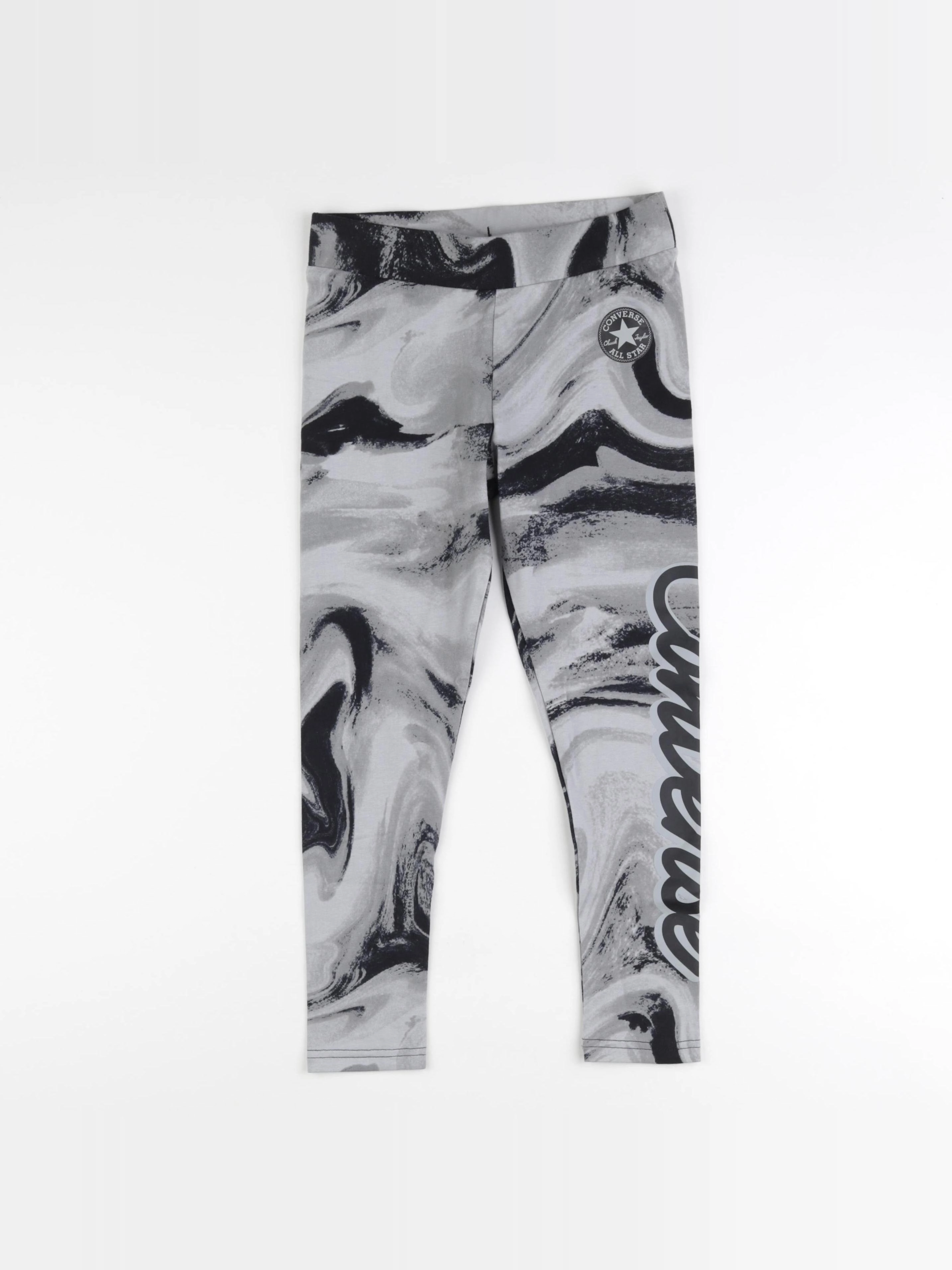 Converse - legging gris (état neuf) - 10/12 ans
