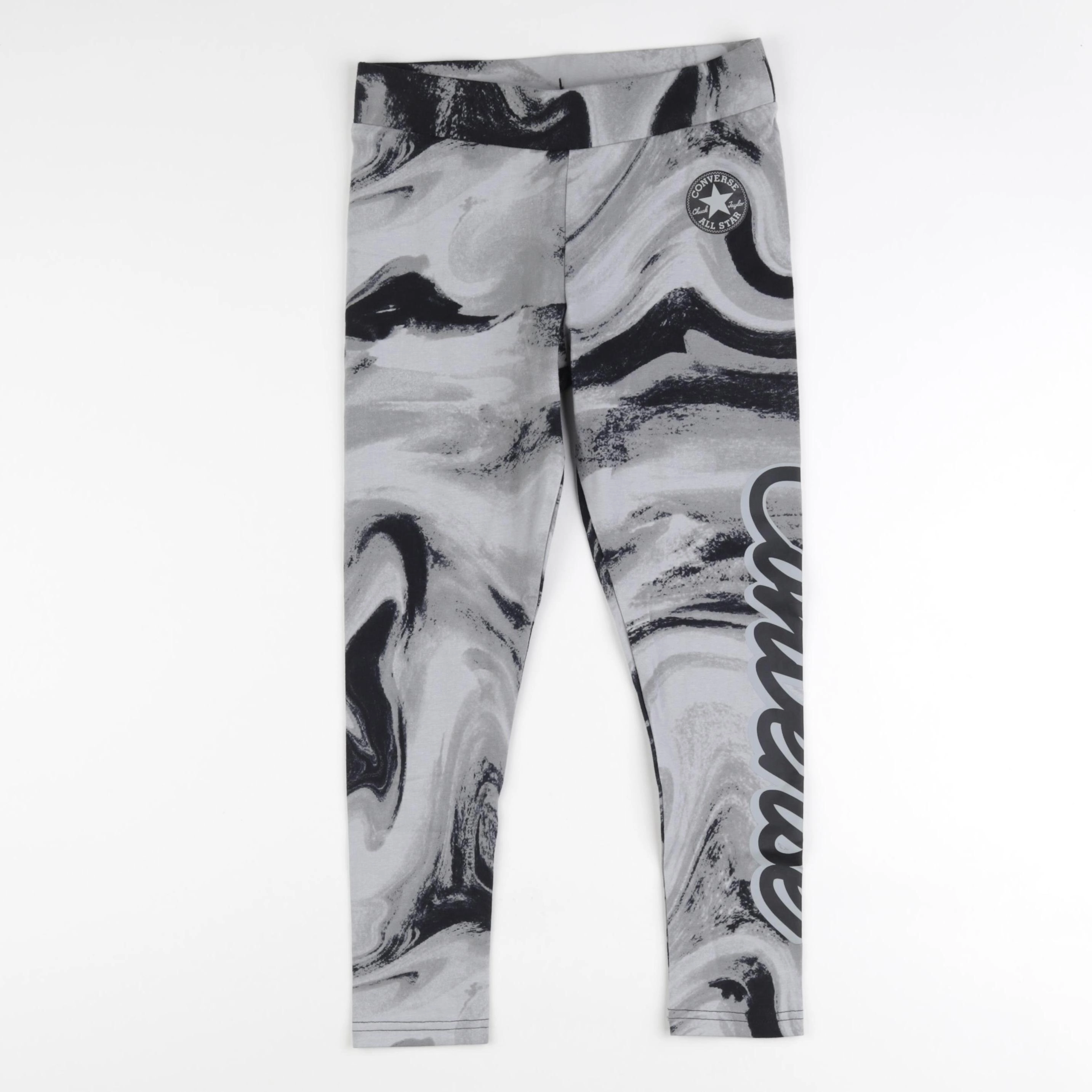 Converse - legging gris - 10/12 ans