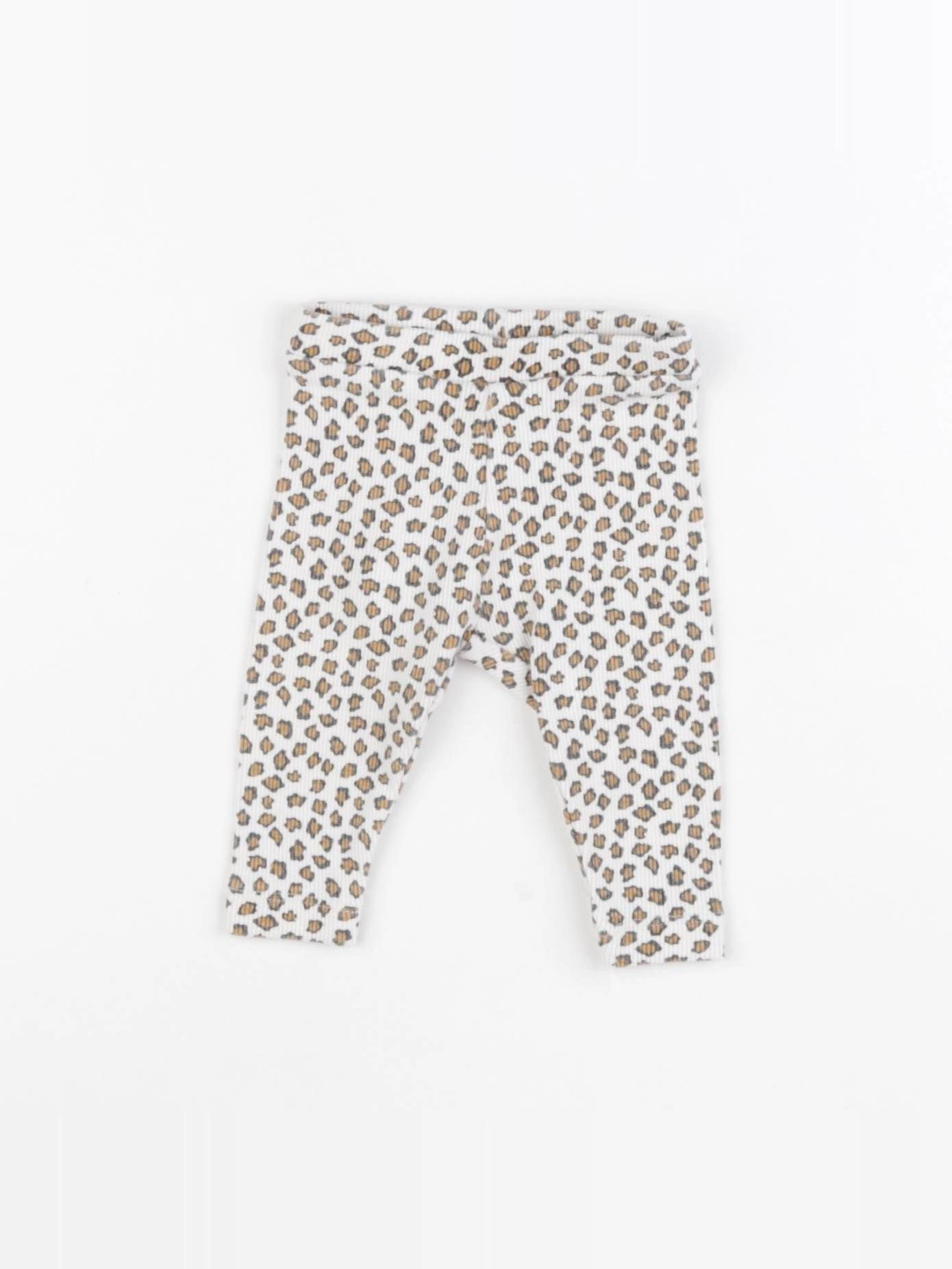 Tape à l'oeil - legging beige - 3 mois