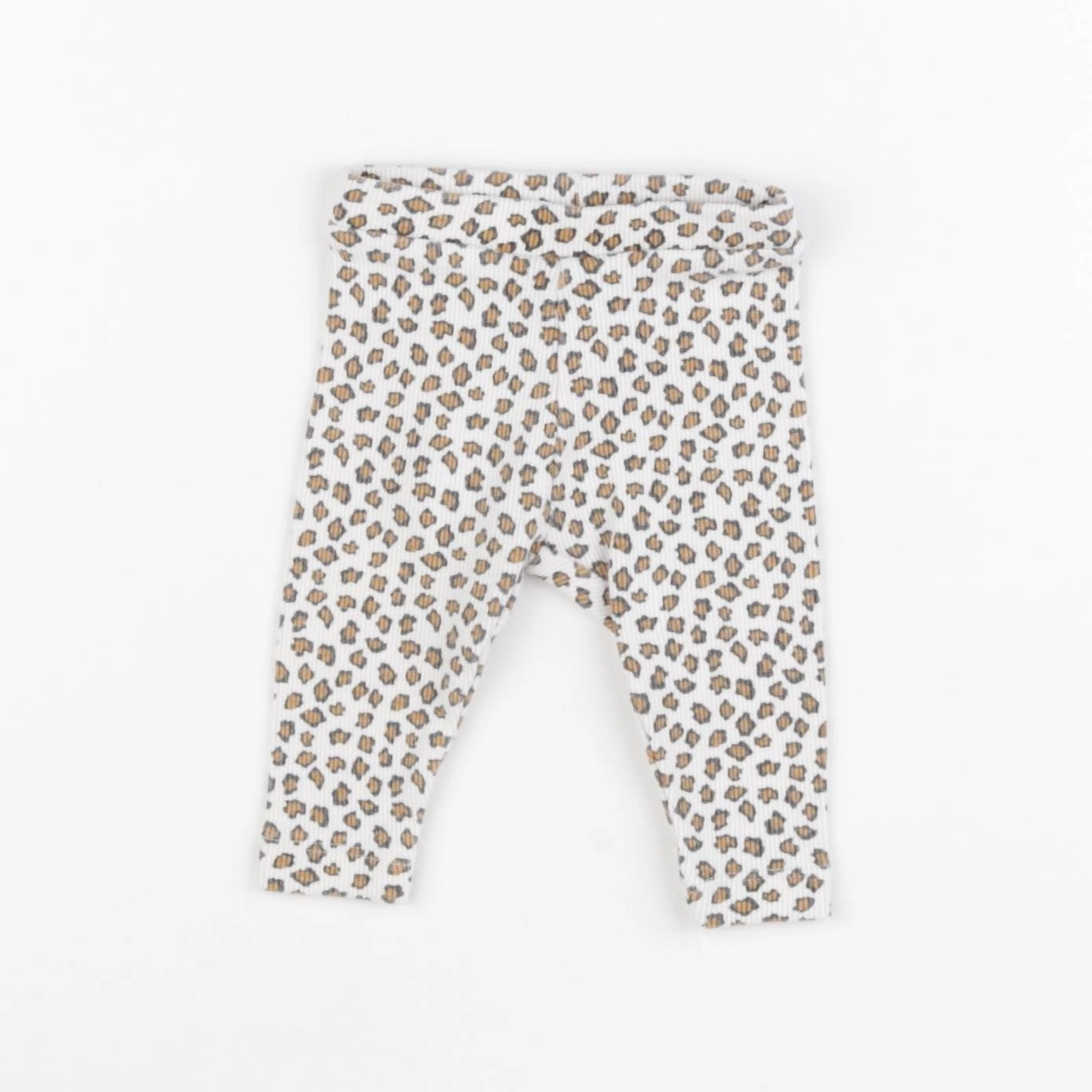 Tape à l'oeil - legging beige - 3 mois