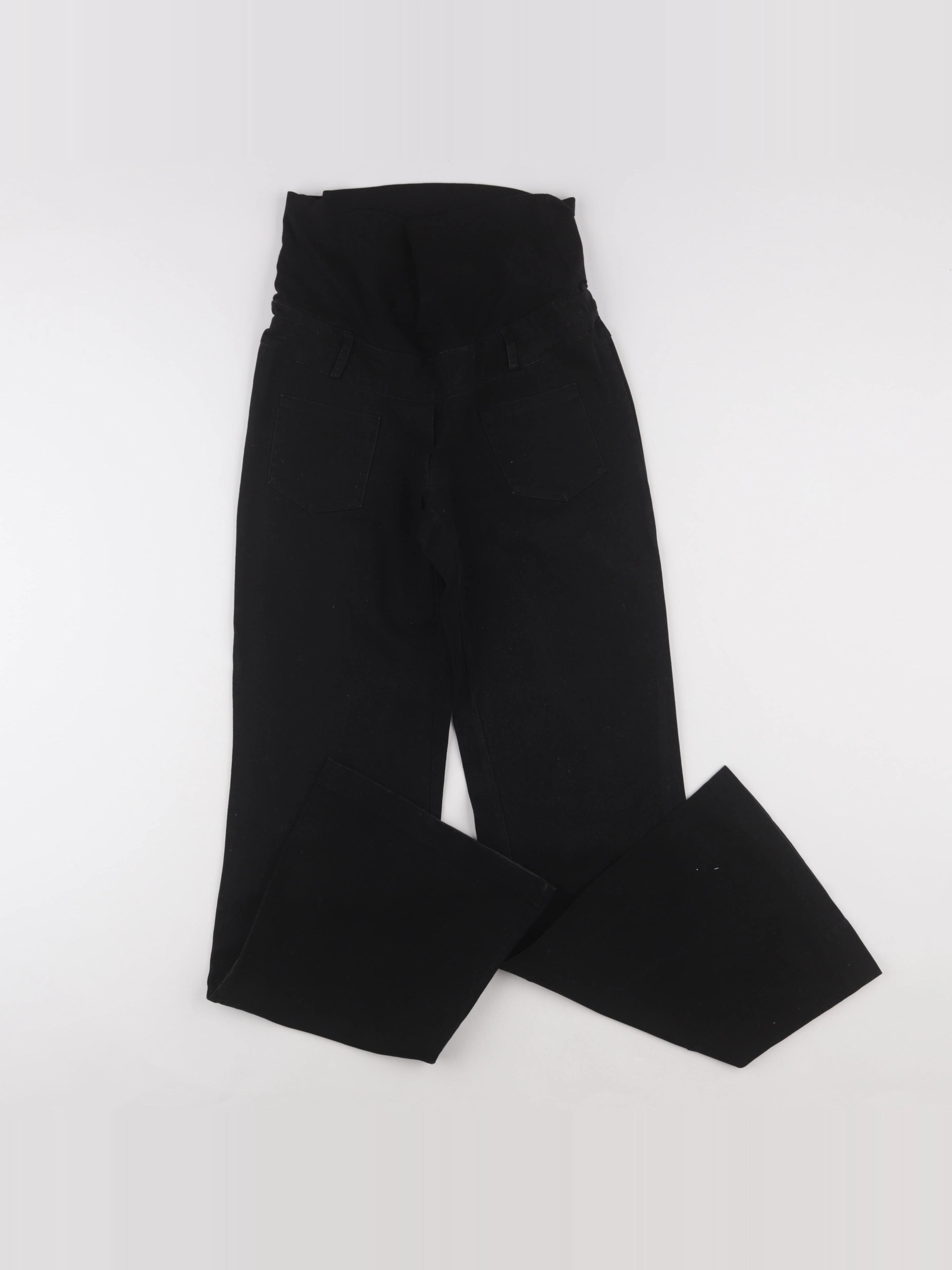 Envie de fraise - jean grossesse noir - 38