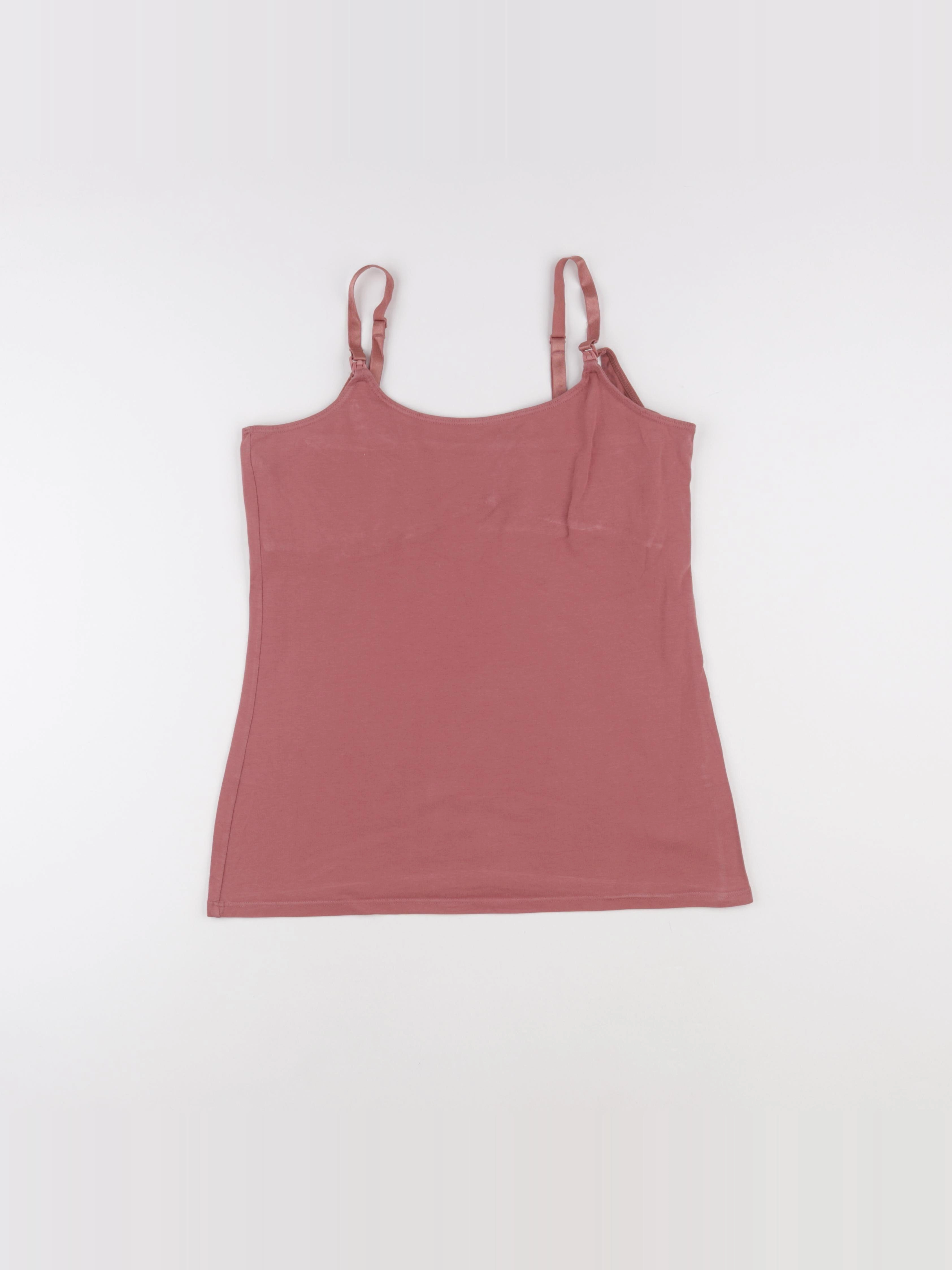 H&M - débardeur grossesse rose - m
