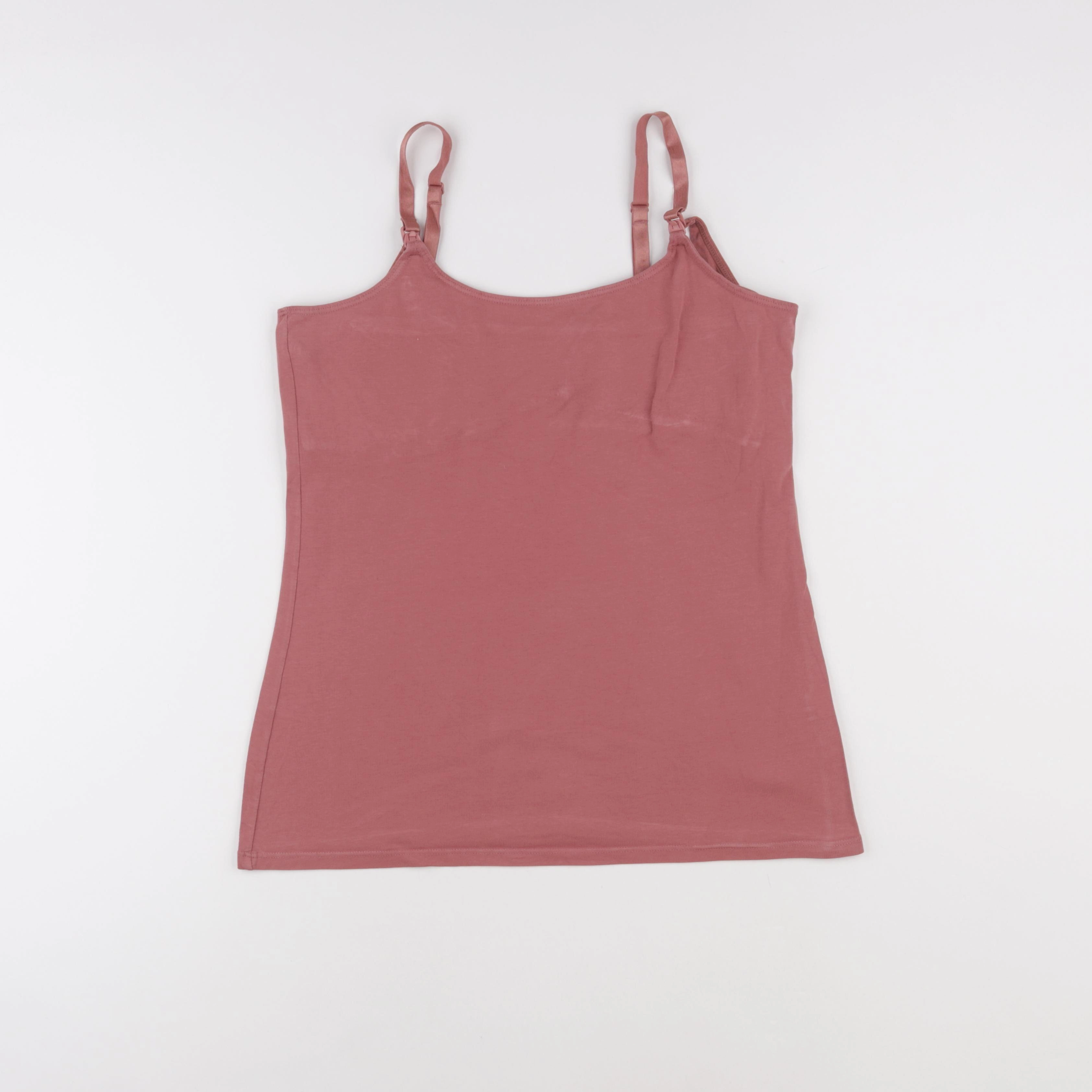 H&M - débardeur grossesse rose - m