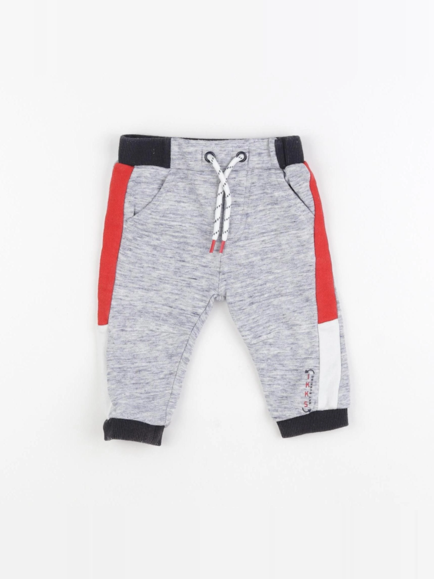 IKKS - jogging gris - 6 mois