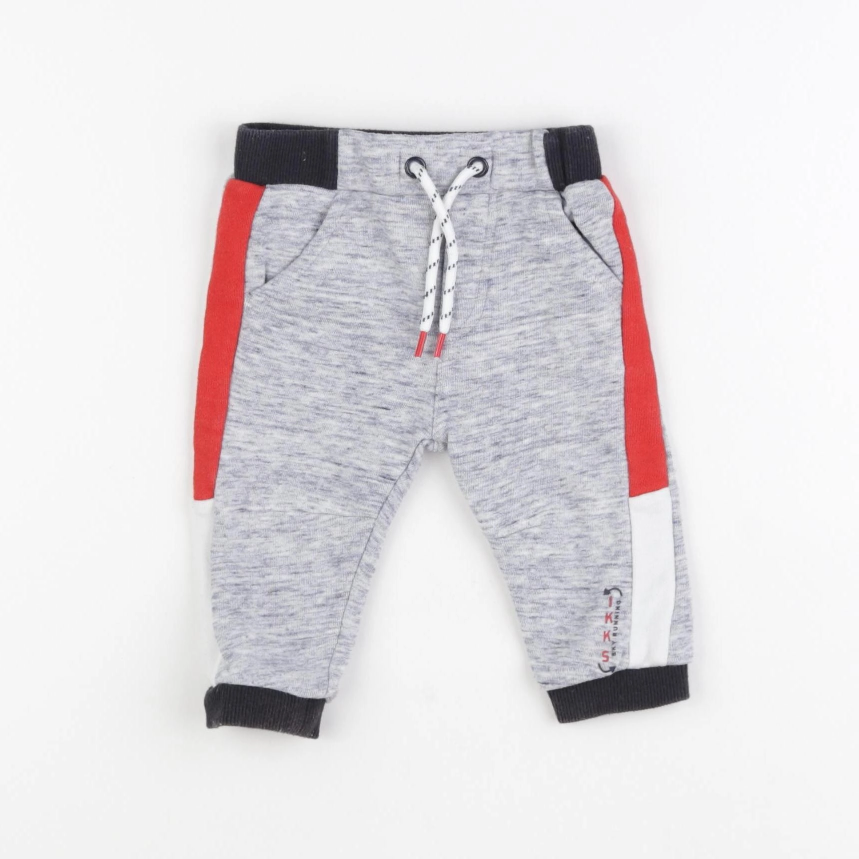 IKKS - jogging gris - 6 mois