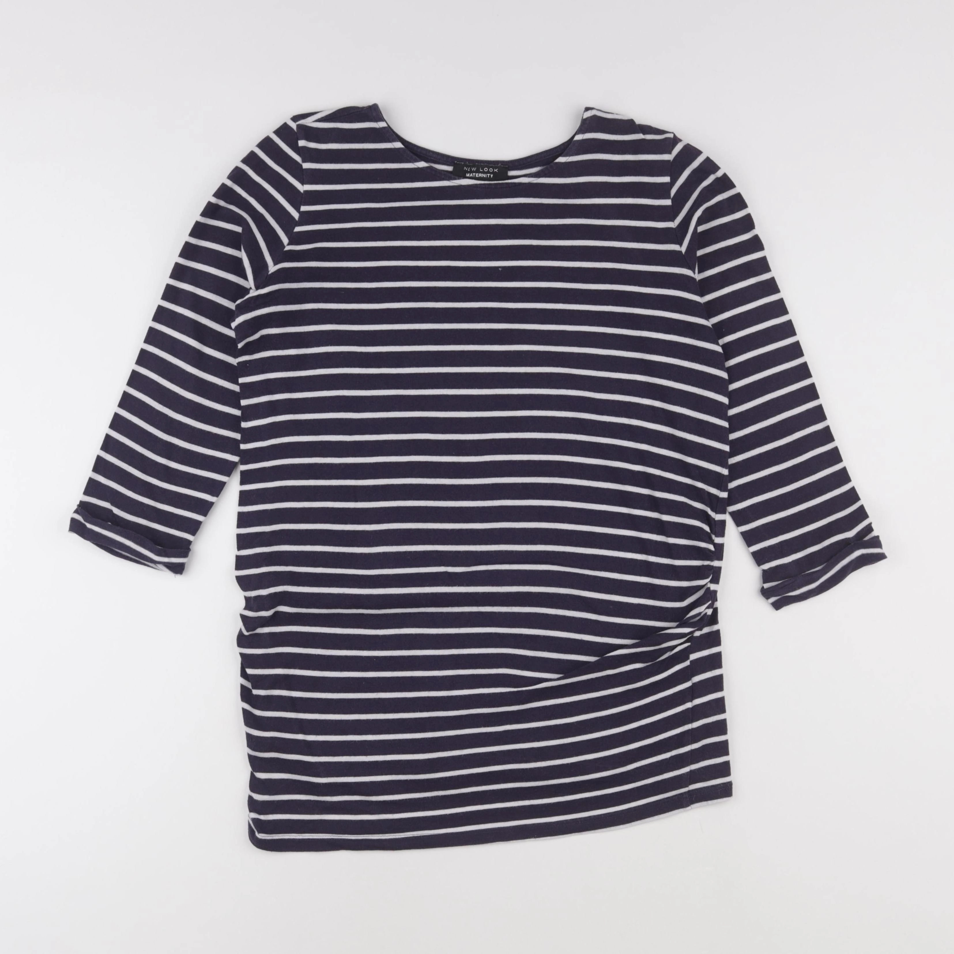 New Look - tee-shirt grossesse blanc, bleu - 38