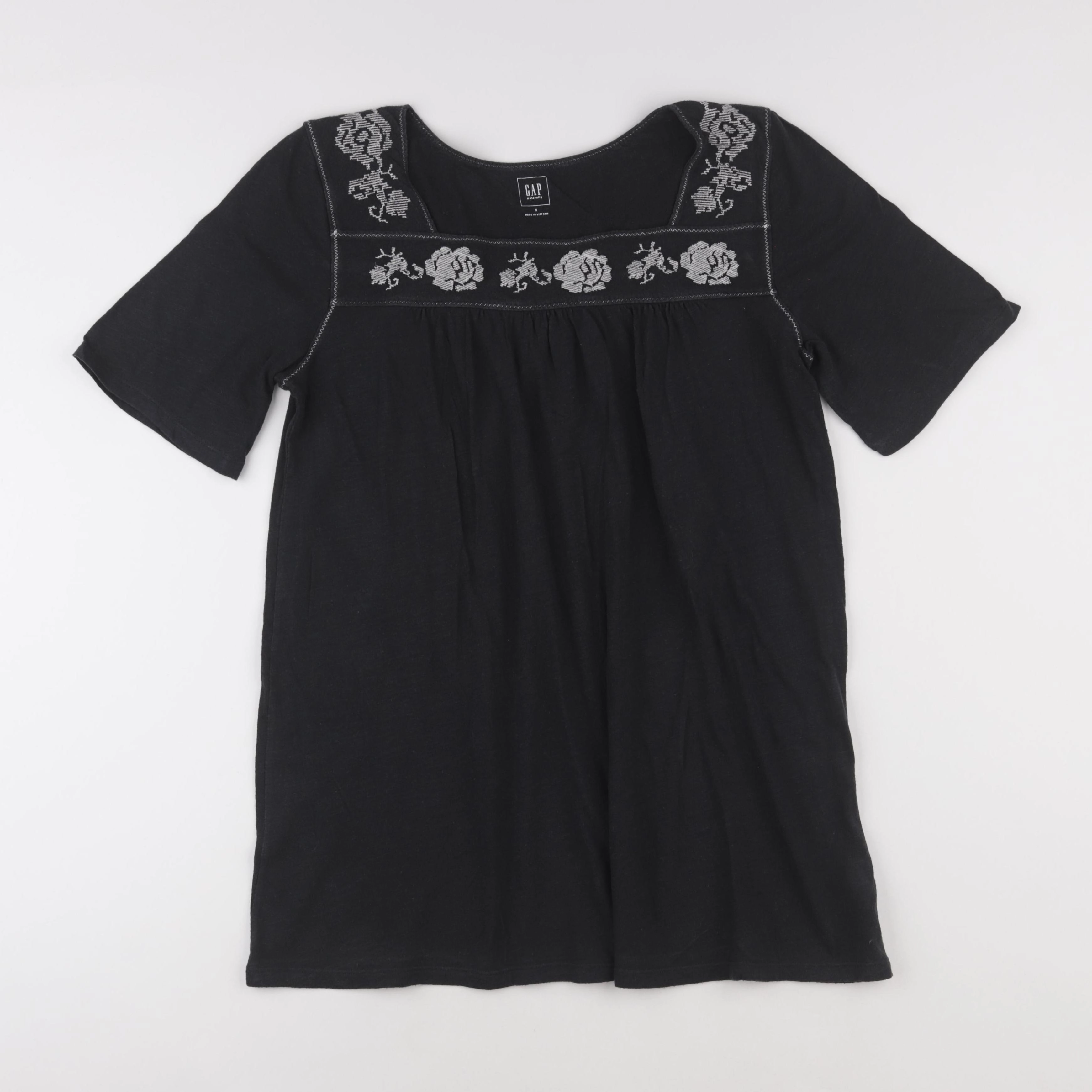 GAP maternité - tee-shirt grossesse noir - s