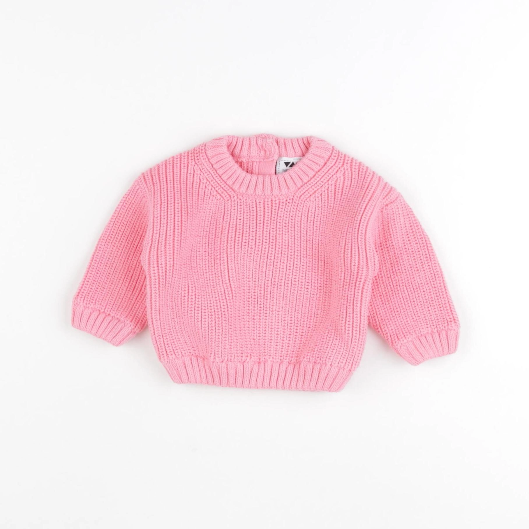 Tape à l'oeil - pull rose - 3 mois
