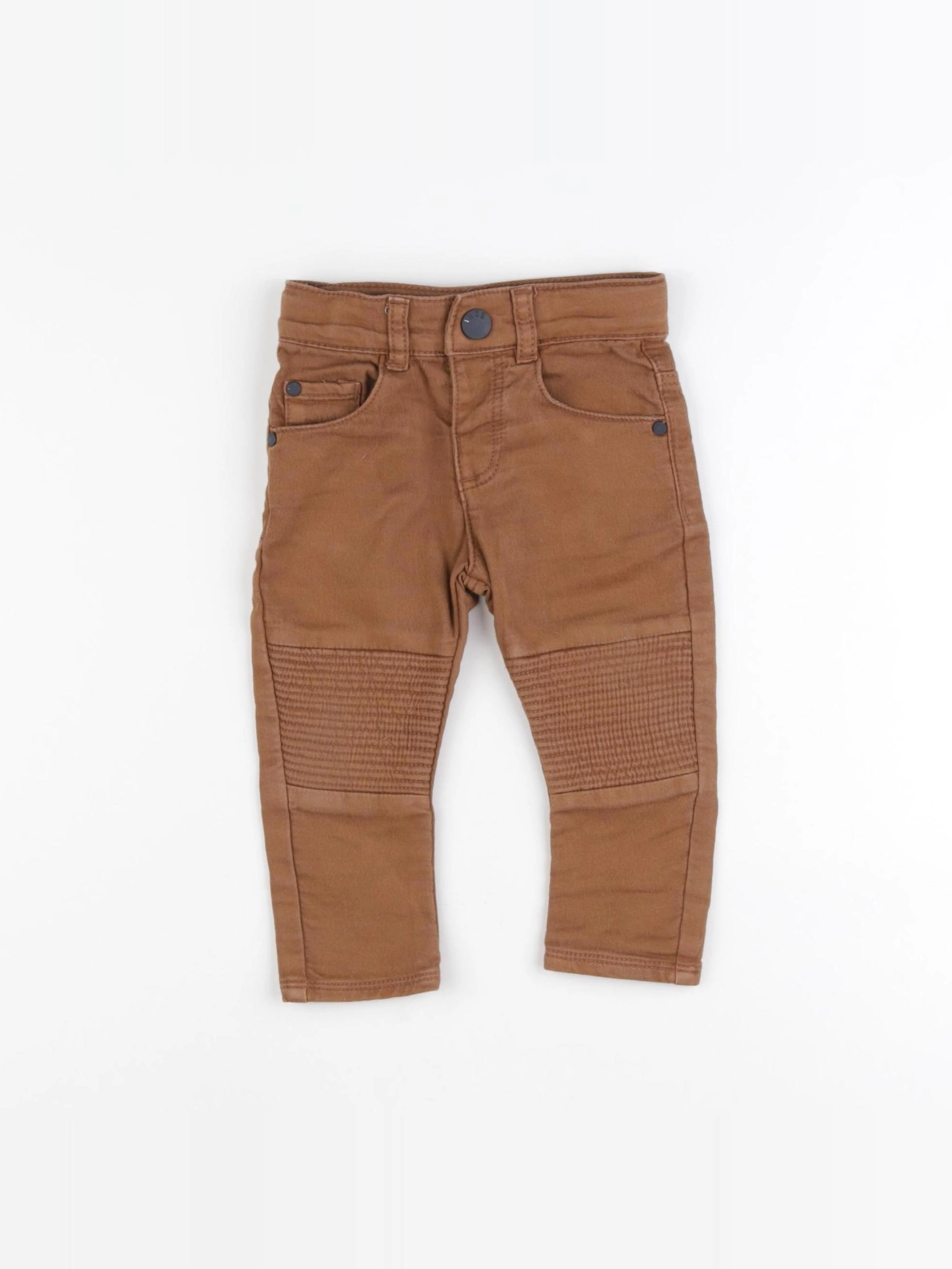 IKKS - pantalon marron - 9/12 mois