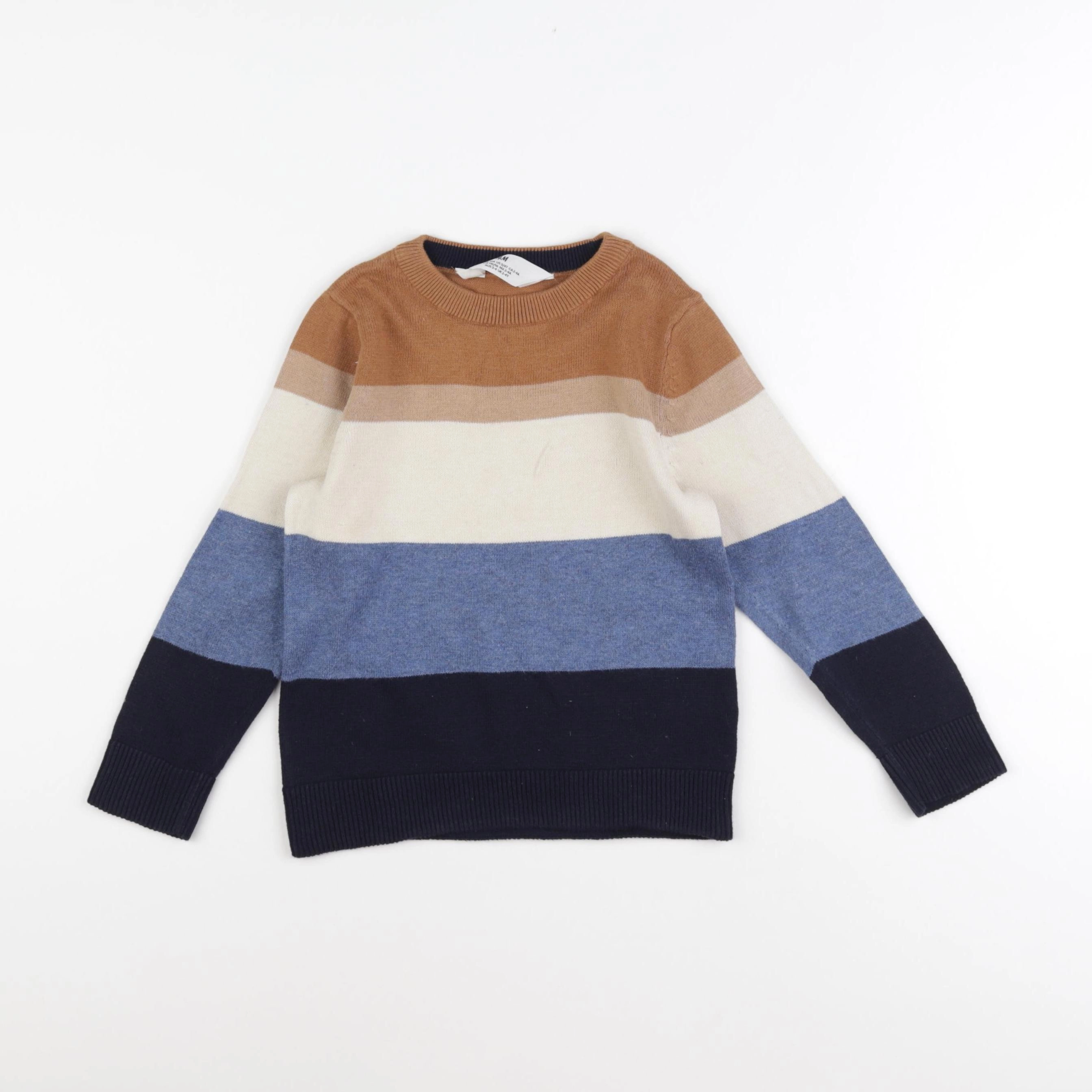 H&M - pull multicolore - 2/4 ans