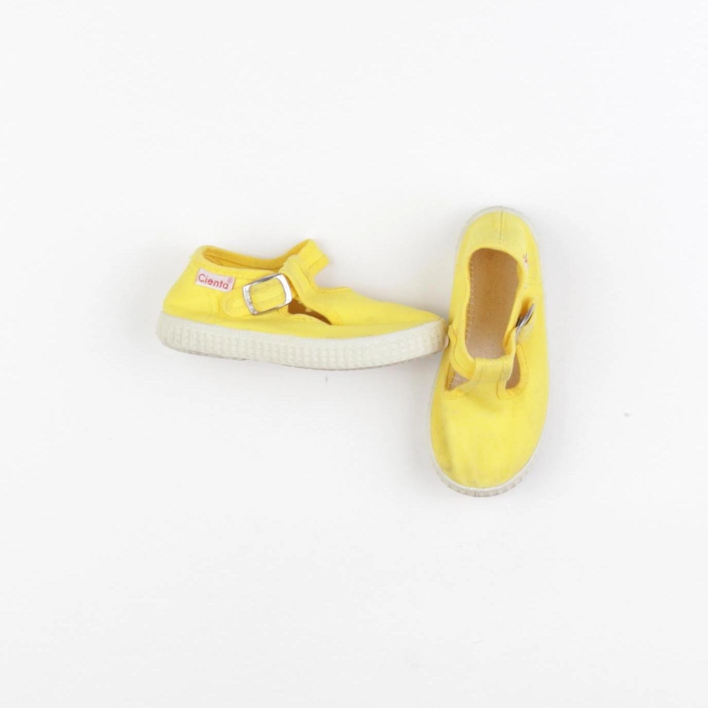 Cienta - tennis jaune - pointure 23