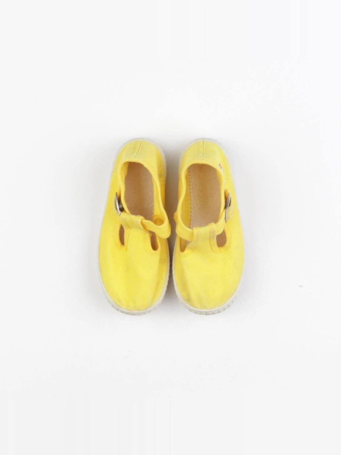 Cienta - tennis jaune - pointure 23