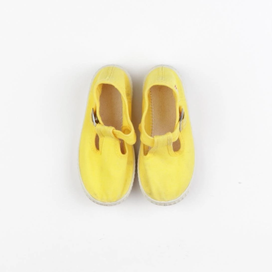 Cienta - tennis jaune - pointure 23