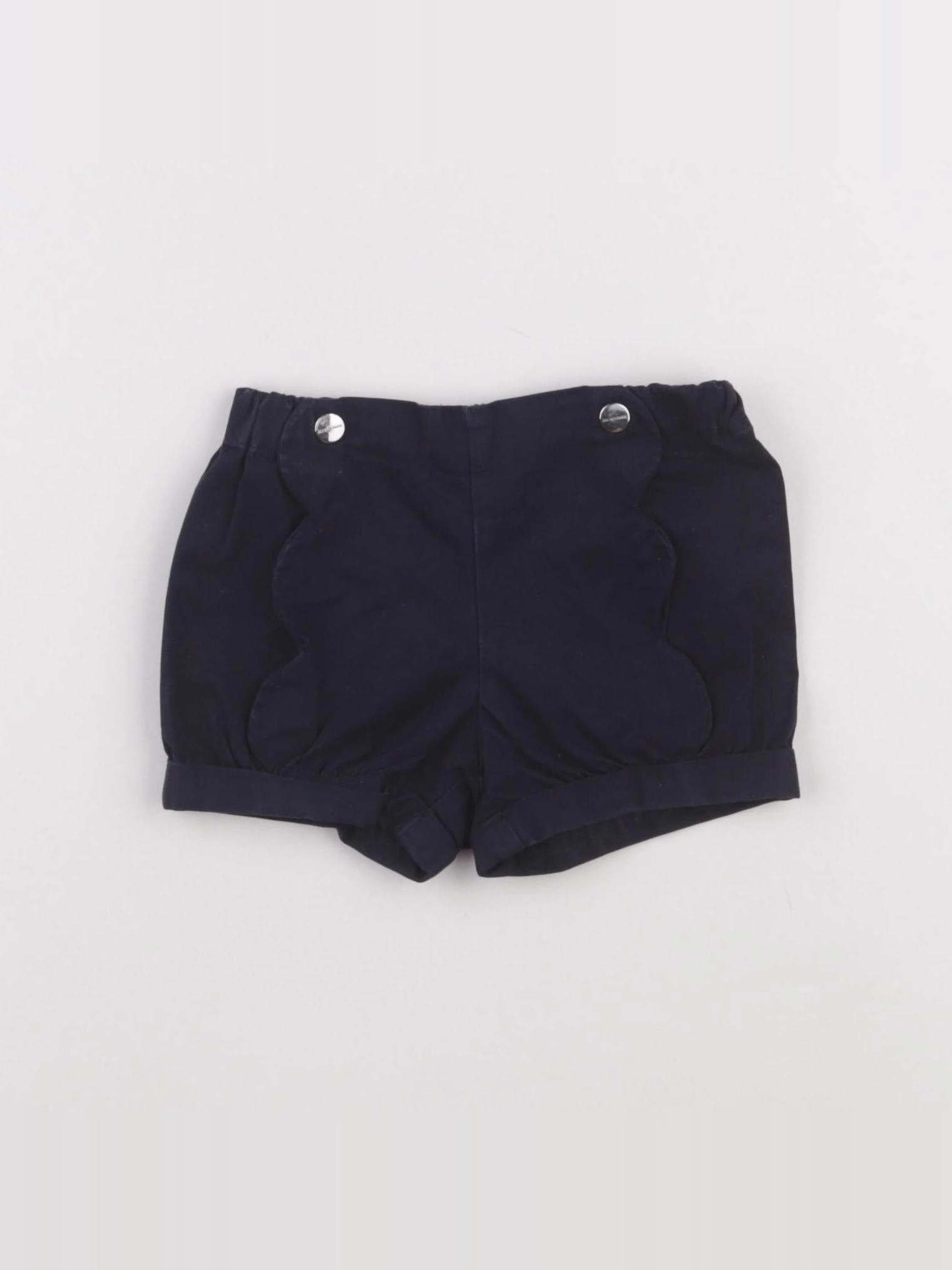 Jacadi - short bleu - 6 mois