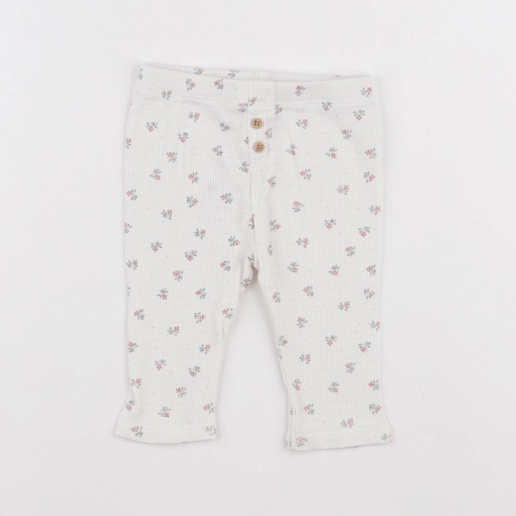 Vertbaudet - legging multicolore - 9 mois