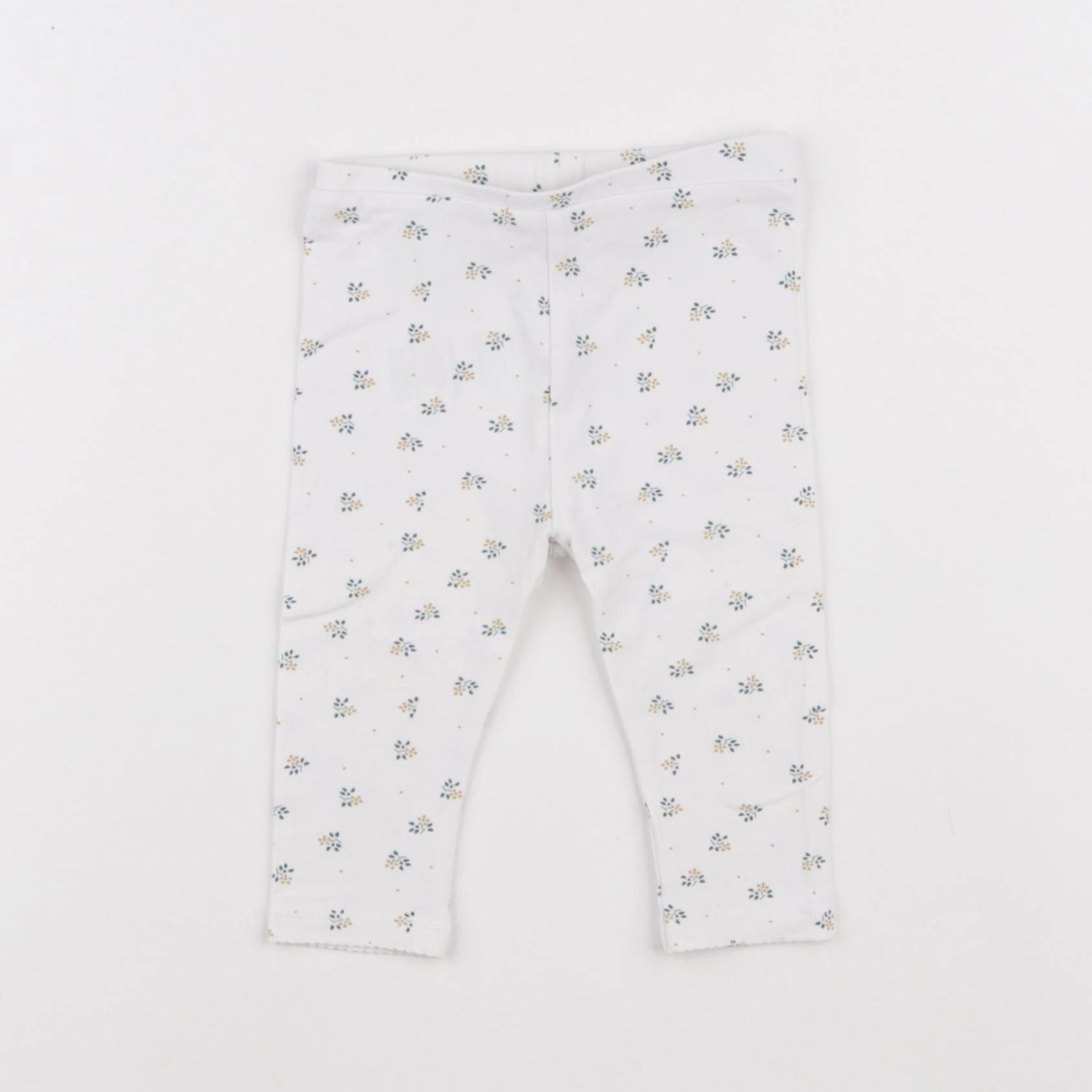 Vertbaudet - legging multicolore - 9 mois