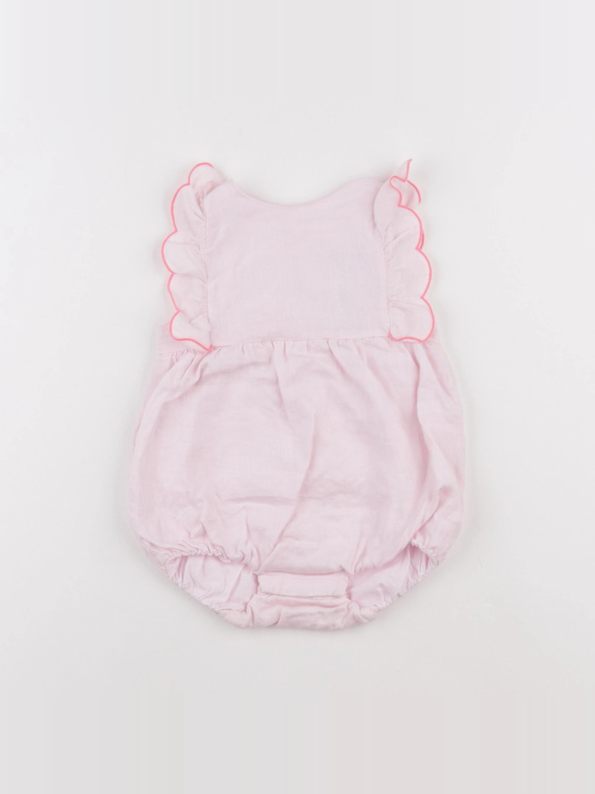 Jacadi - combinaison rose - 12 mois