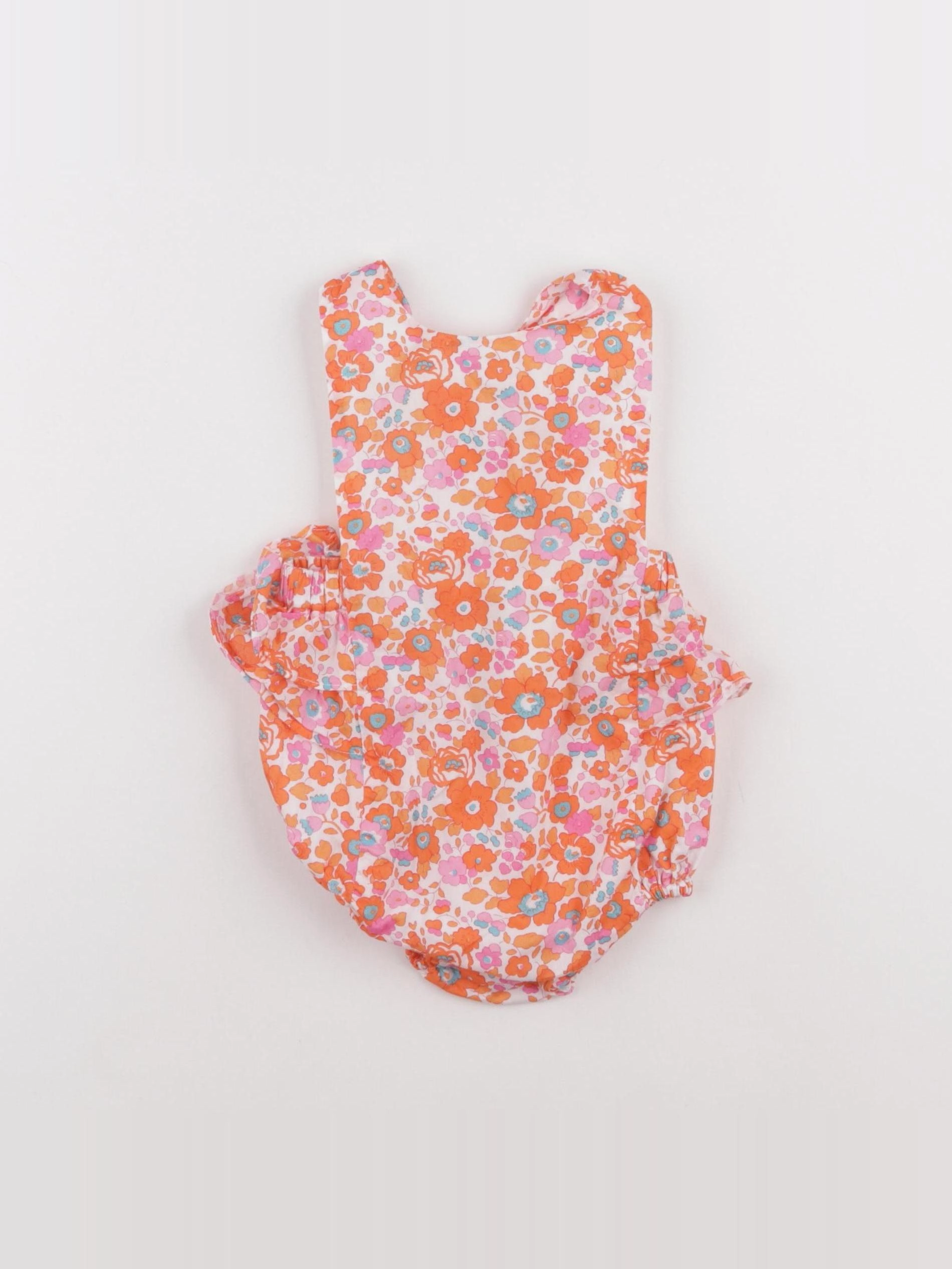 Jacadi - combinaison liberty multicolore - 6 mois