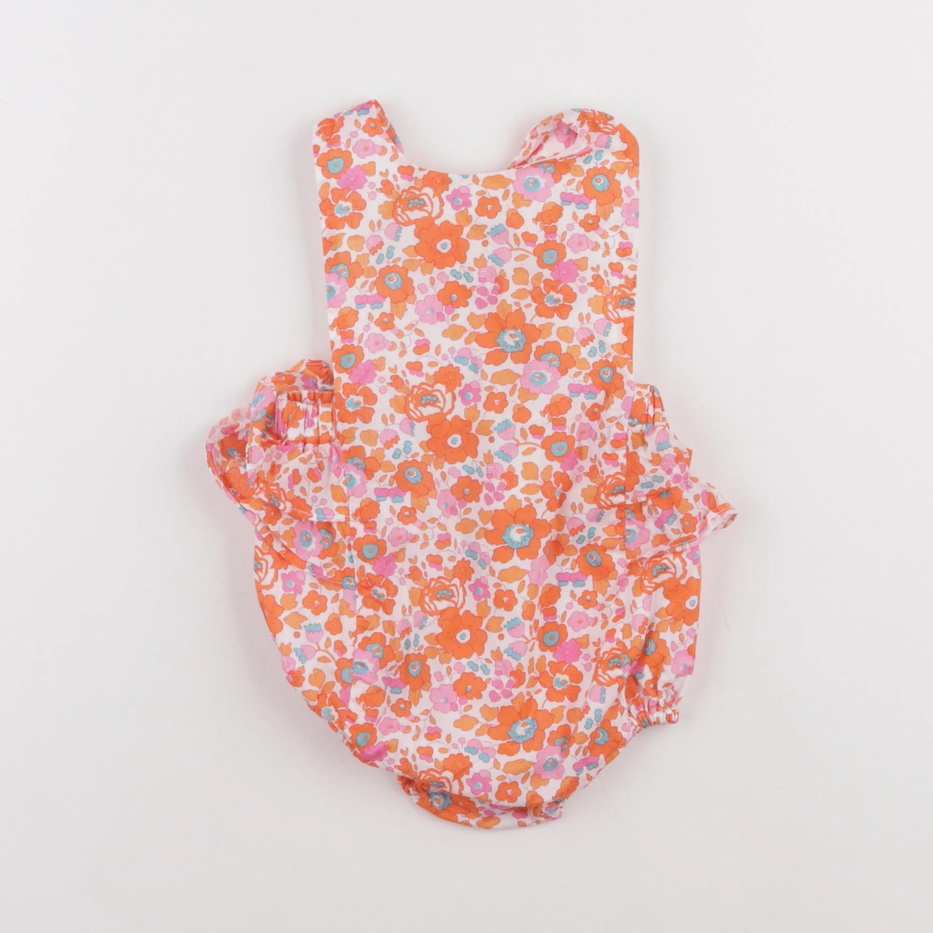 Jacadi - combinaison liberty multicolore - 6 mois