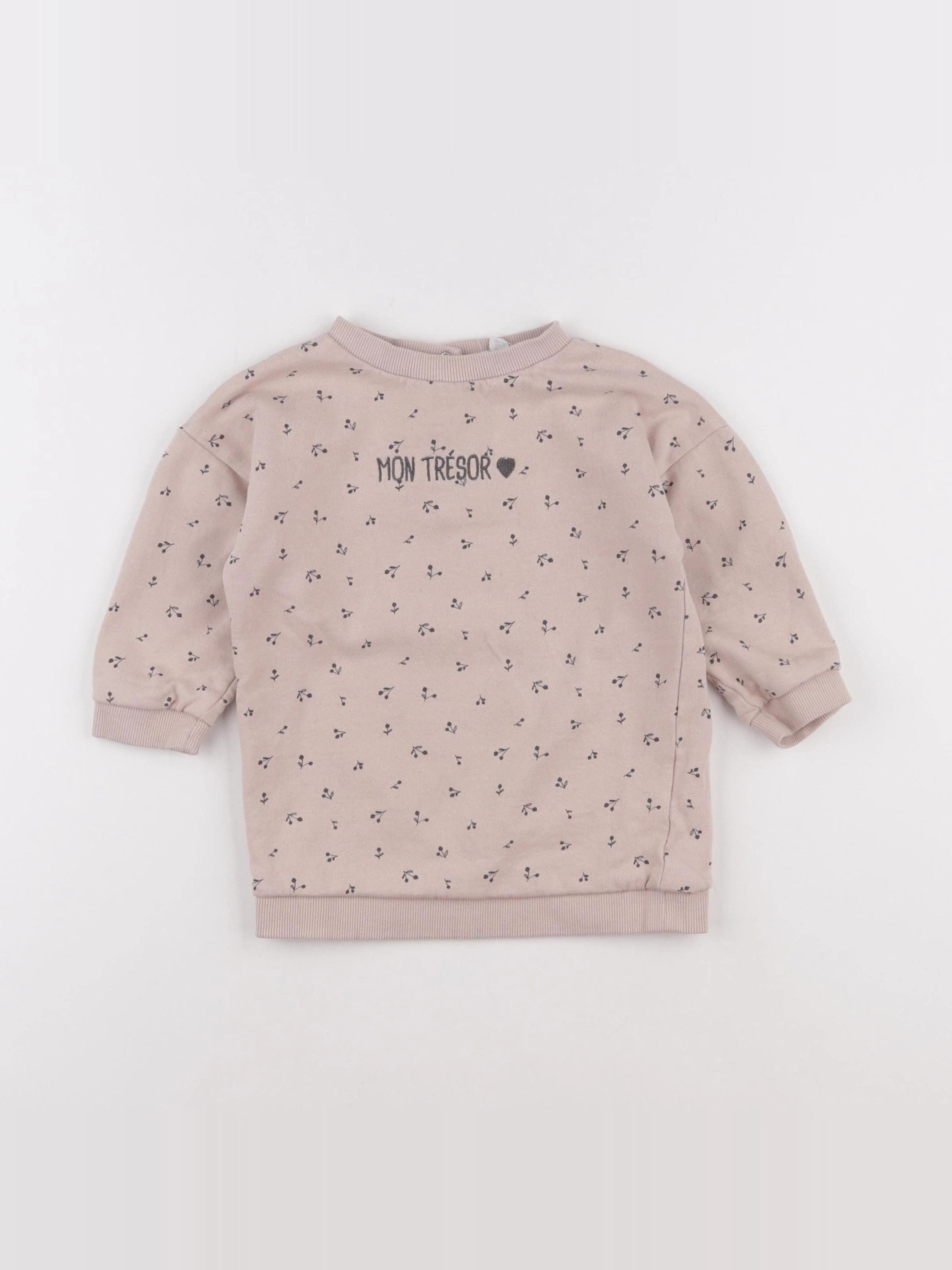 Vertbaudet - robe rose - 2 ans