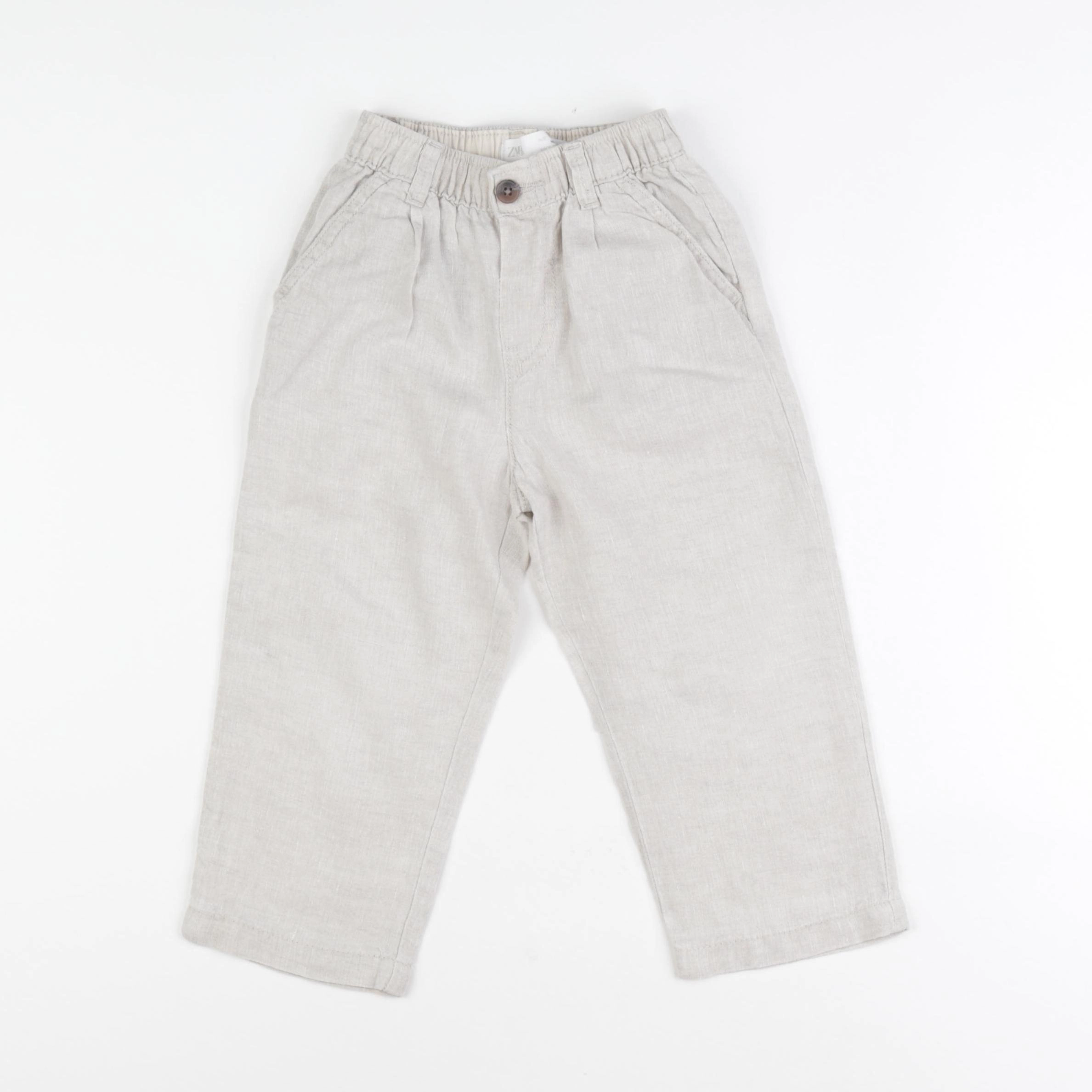 Zara - pantalon beige - 3 ans