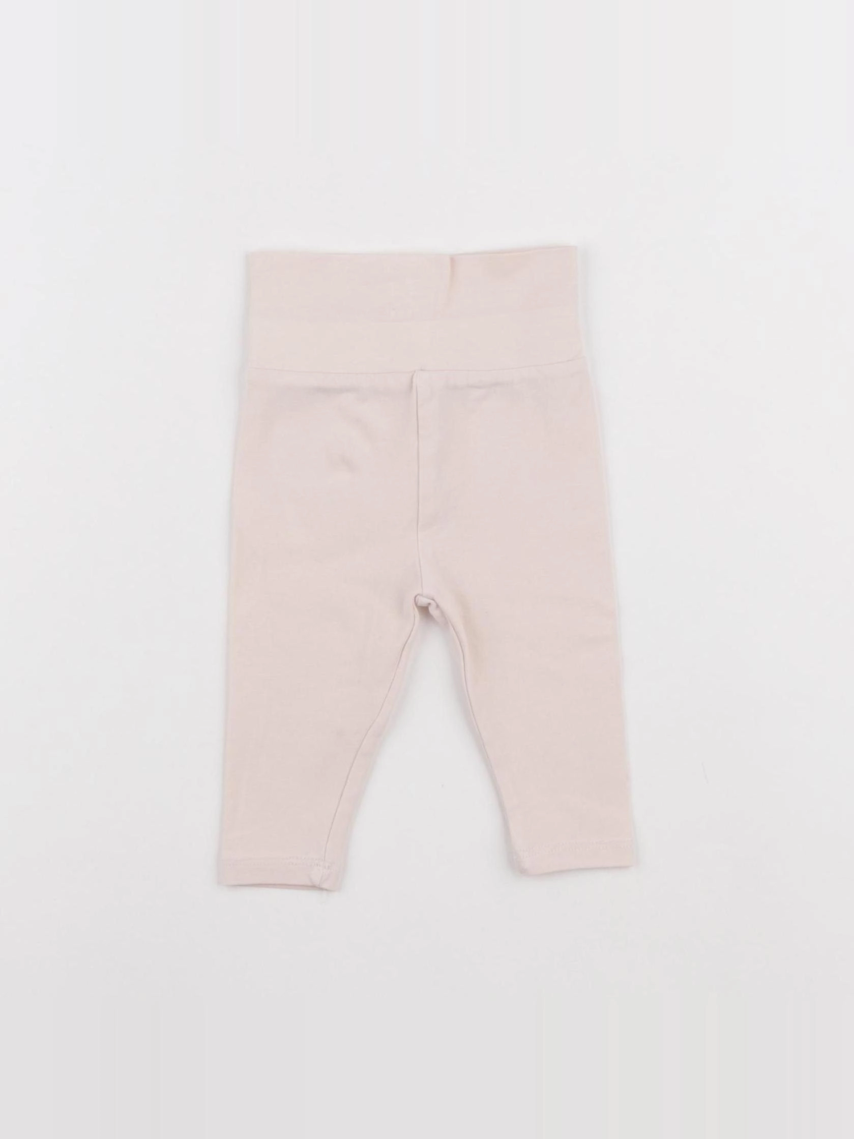 Vertbaudet - legging rose - 3 mois