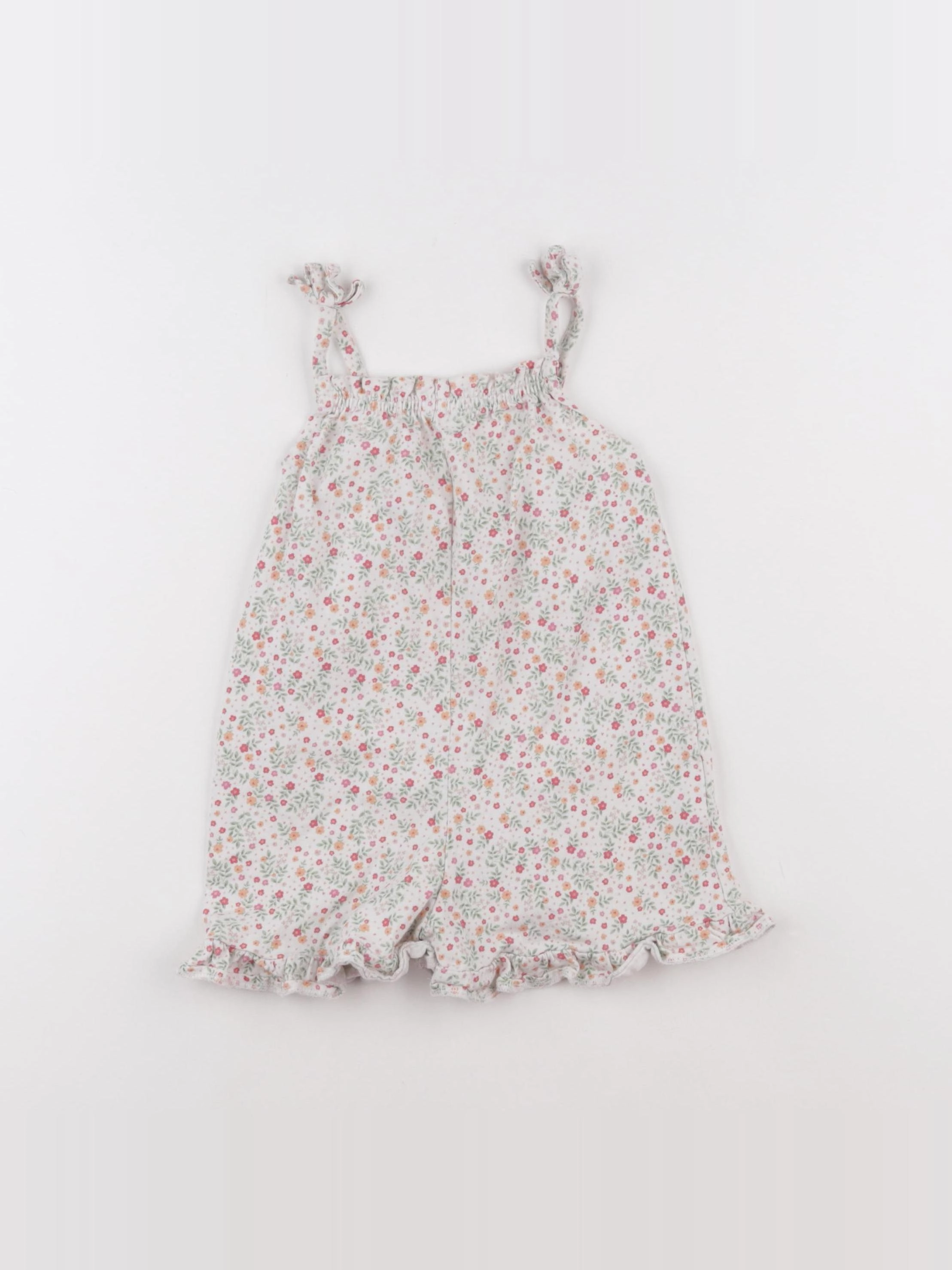 Vertbaudet - combinaison multicolore - 2 ans