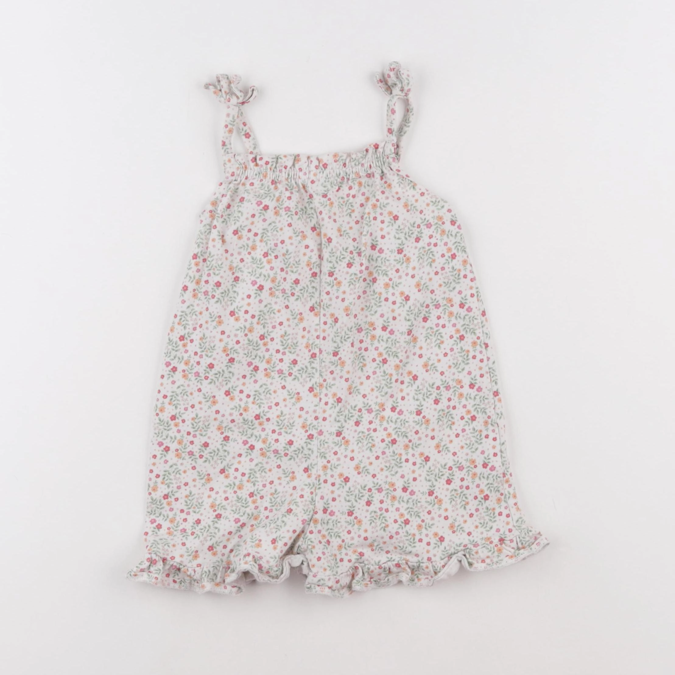 Vertbaudet - combinaison multicolore - 2 ans