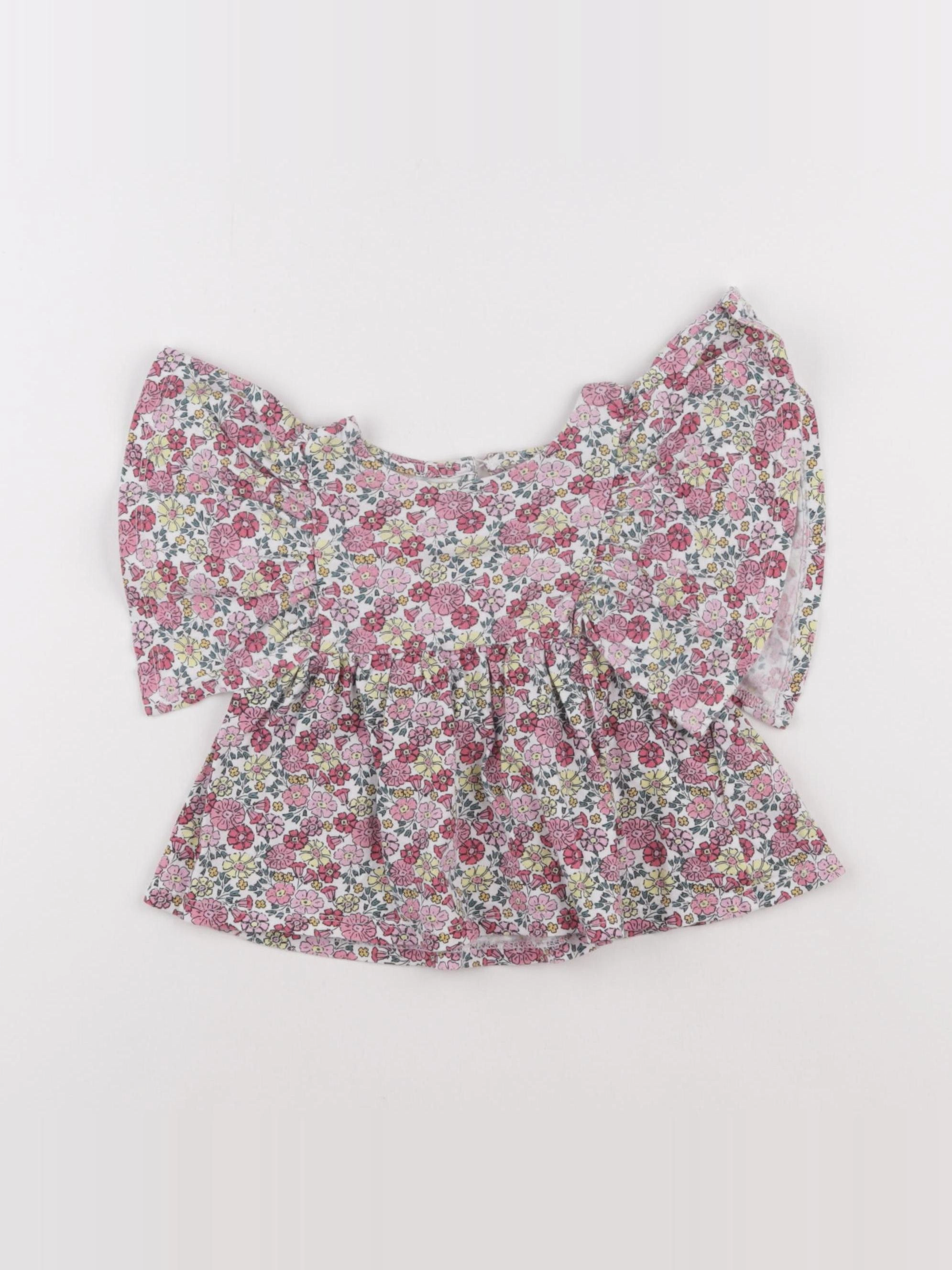 Vertbaudet - tee-shirt multicolore - 2 ans