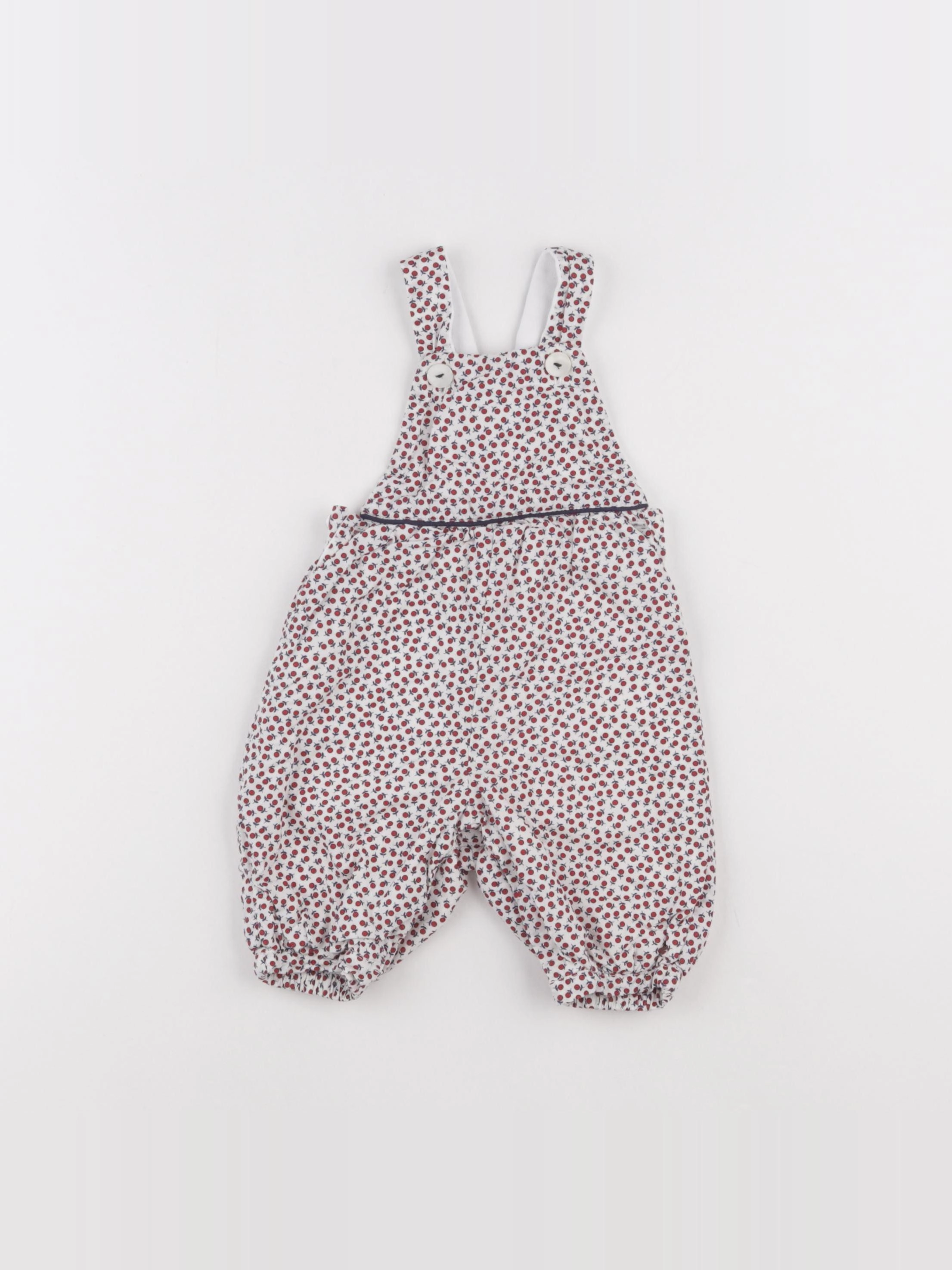 Jacadi - combinaison multicolore - 3 mois