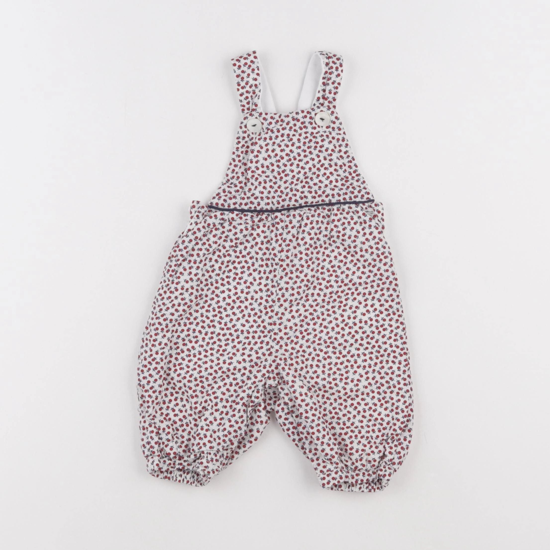 Jacadi - combinaison multicolore - 3 mois