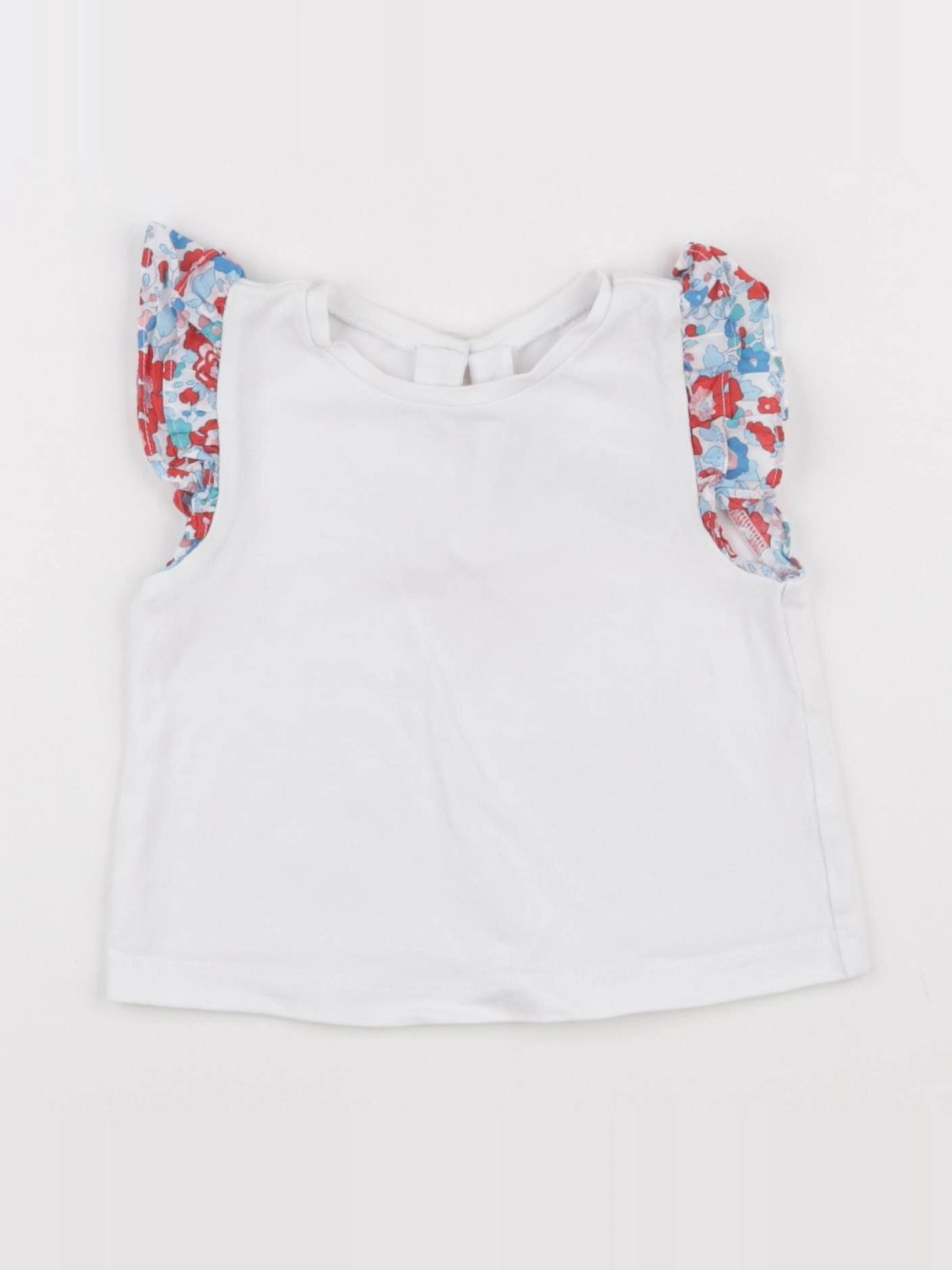 Jacadi - tee-shirt blanc - 18 mois