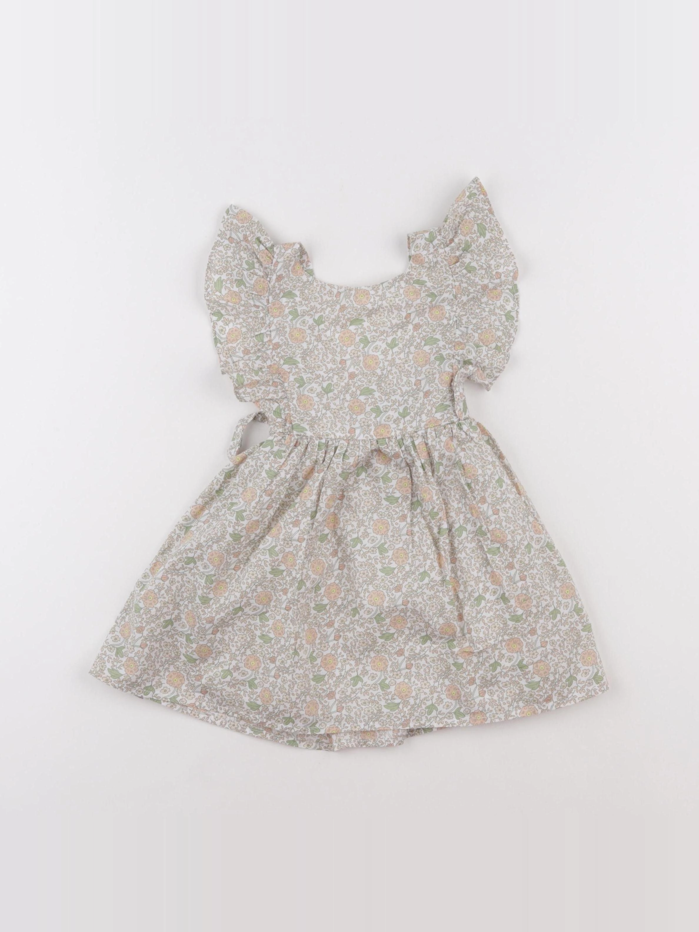 Vertbaudet - robe multicolore - 18/24 mois