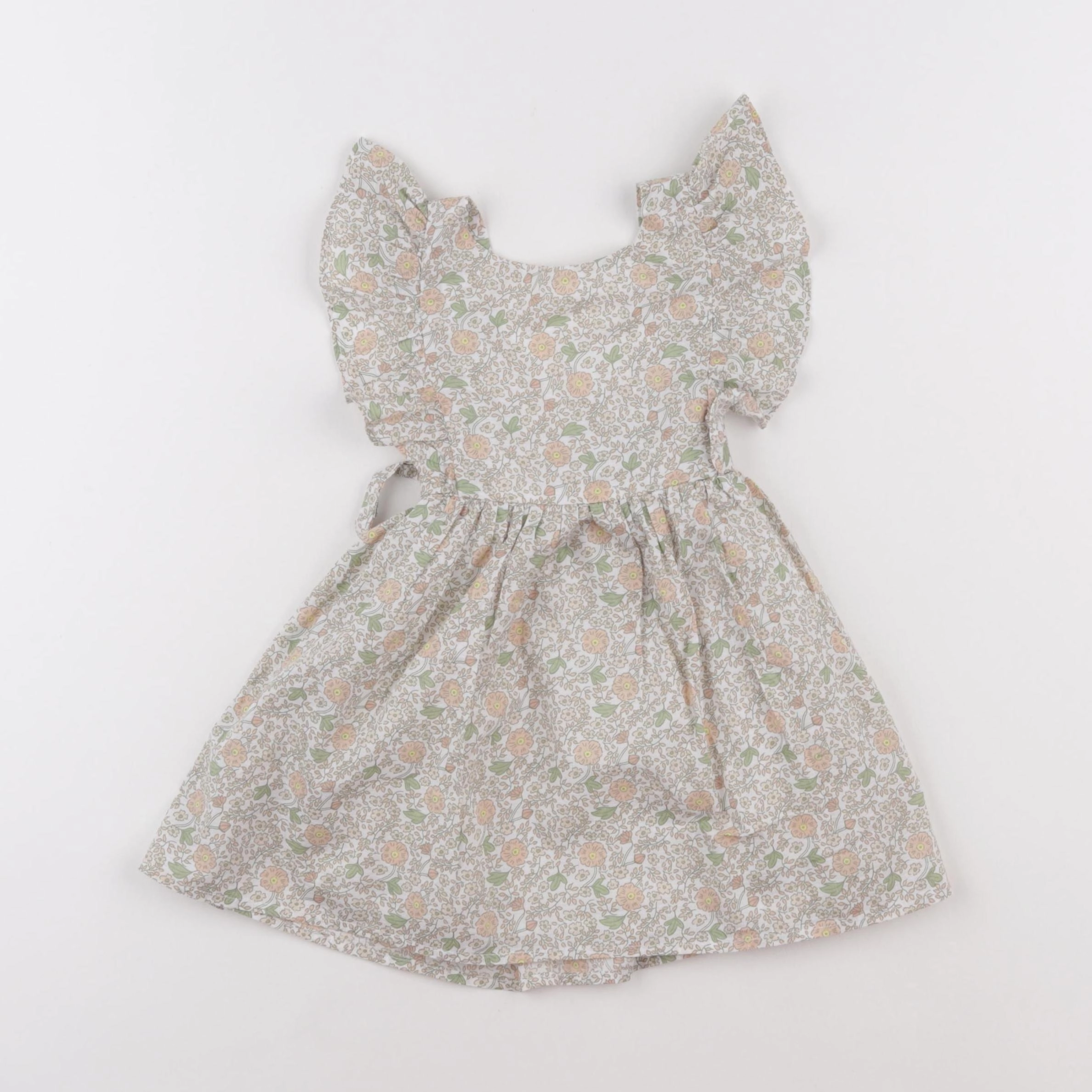 Vertbaudet - robe multicolore - 18/24 mois