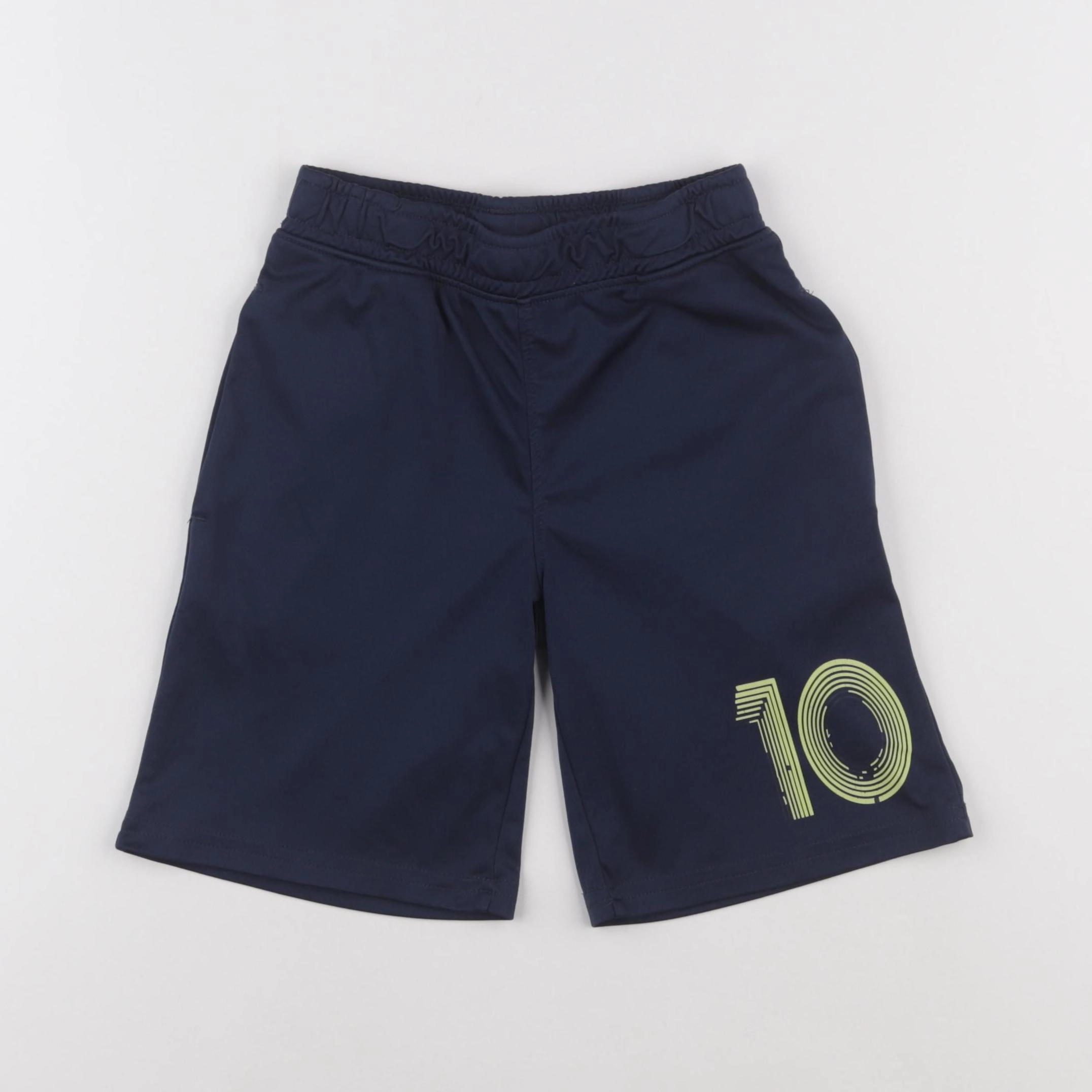 Vertbaudet - short bleu - 7 ans