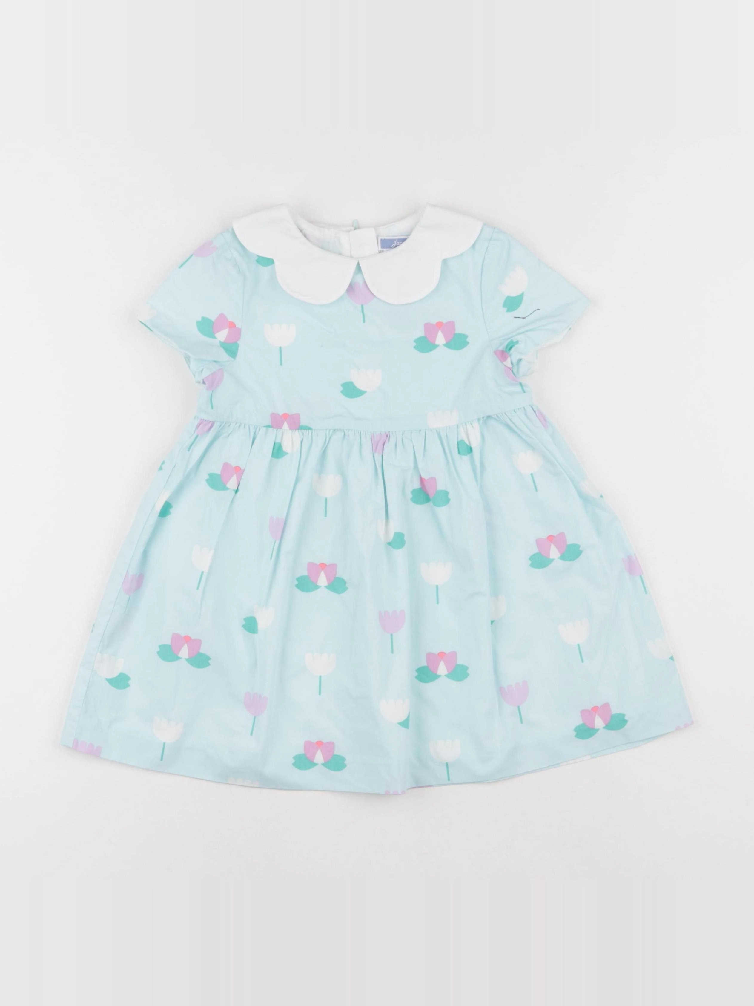 Jacadi - robe bleu, vert - 36 mois