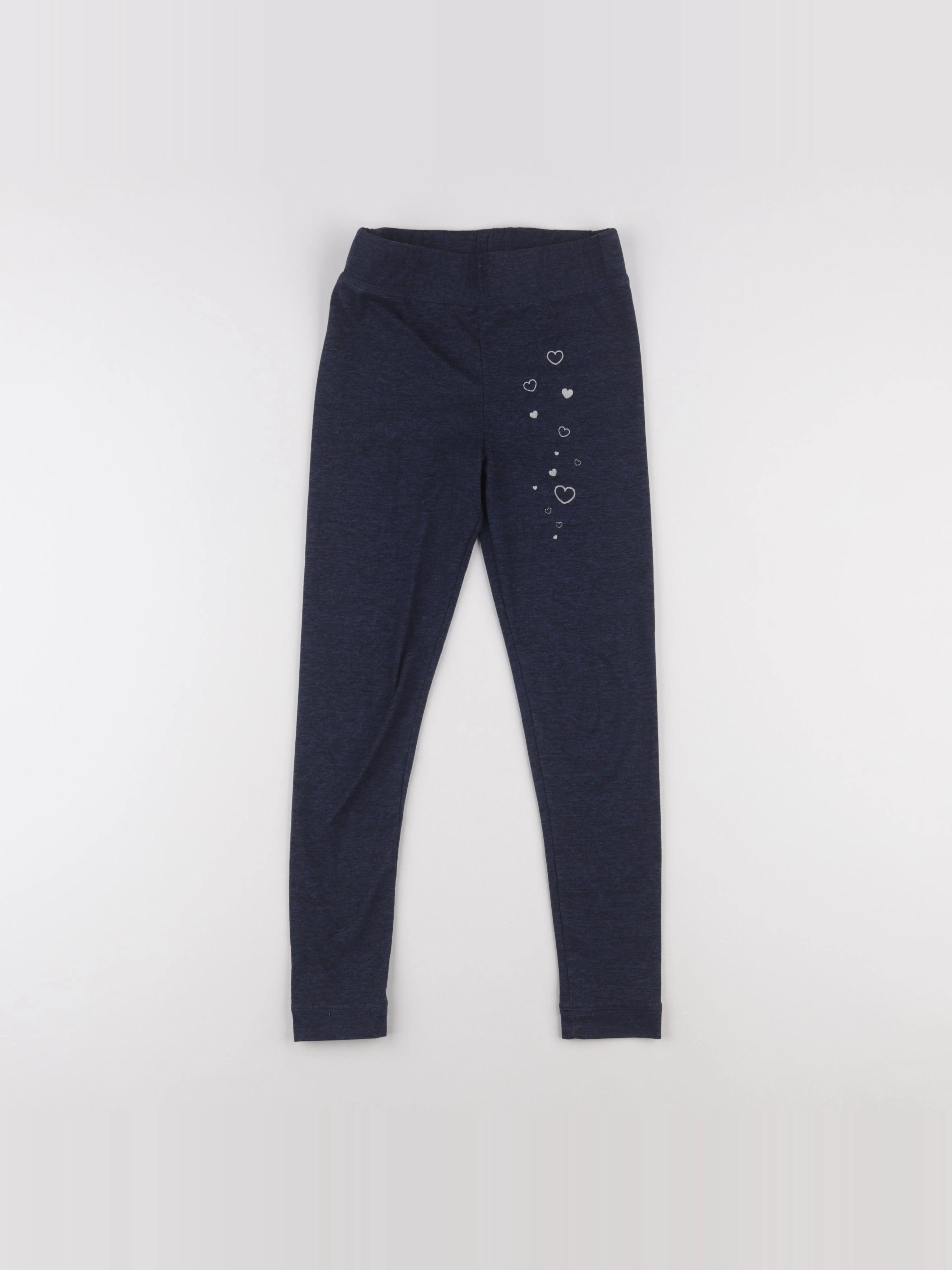 Vertbaudet - legging bleu - 8 ans