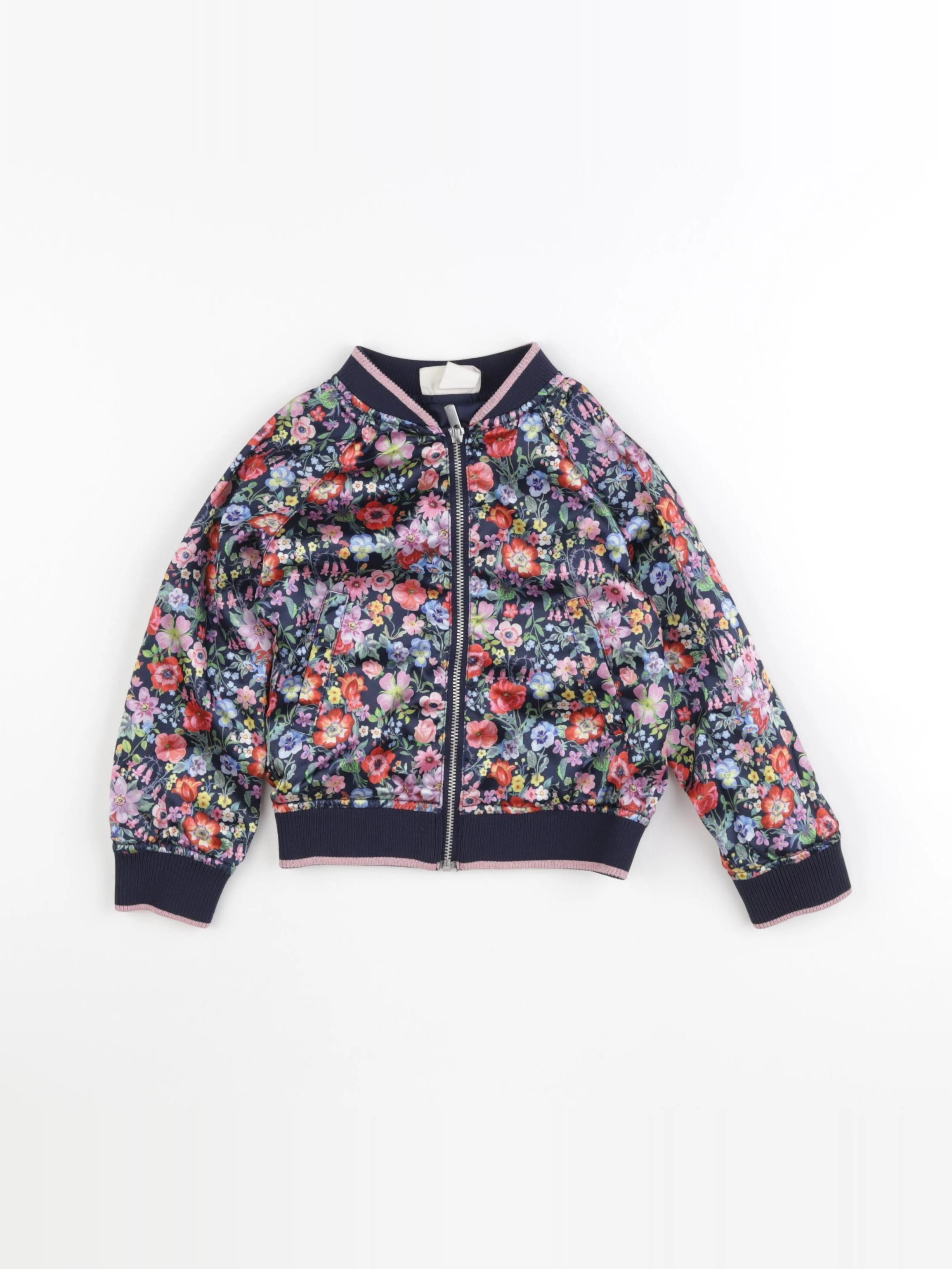 H&M - veste multicolore - 18/24 mois