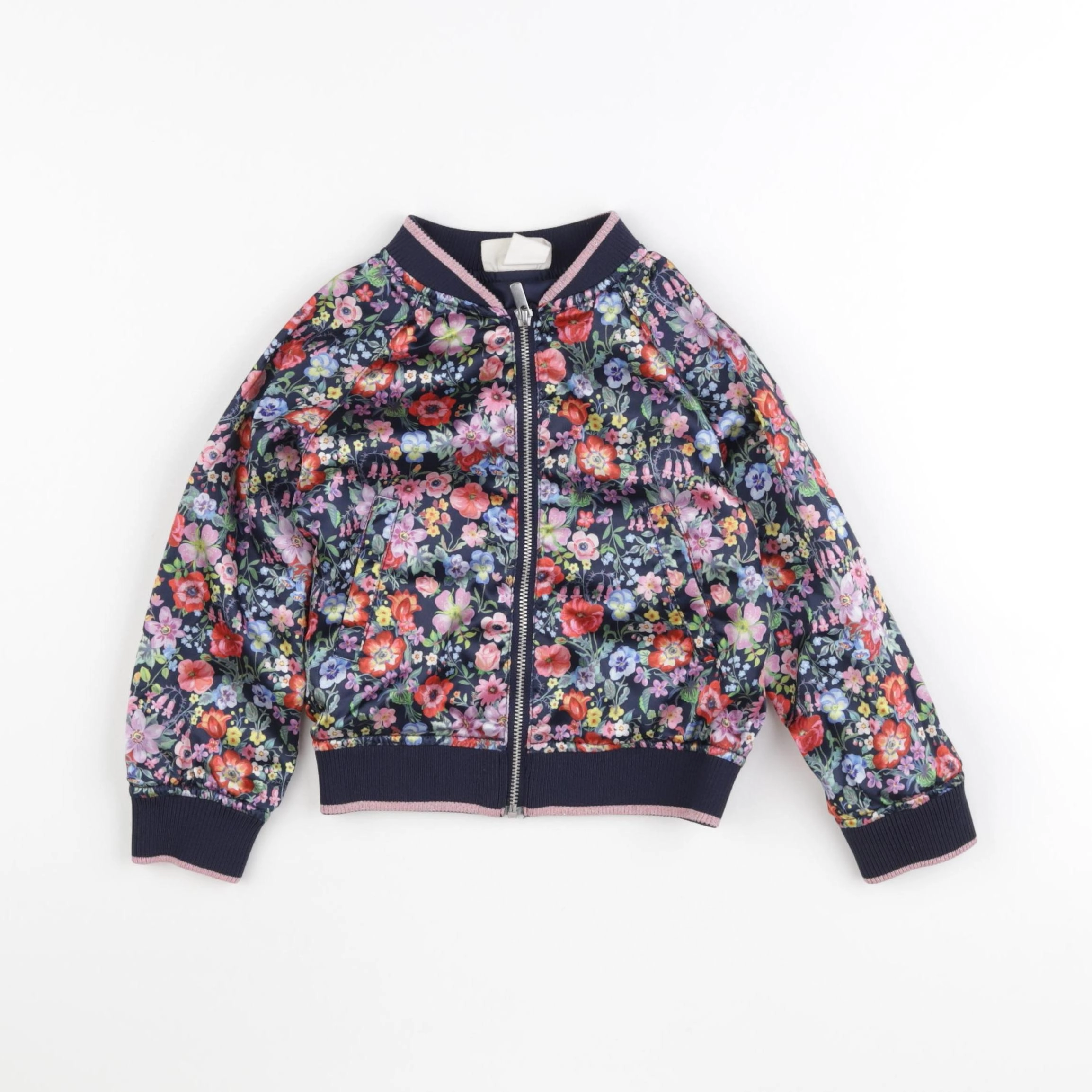 H&M - veste multicolore - 18/24 mois