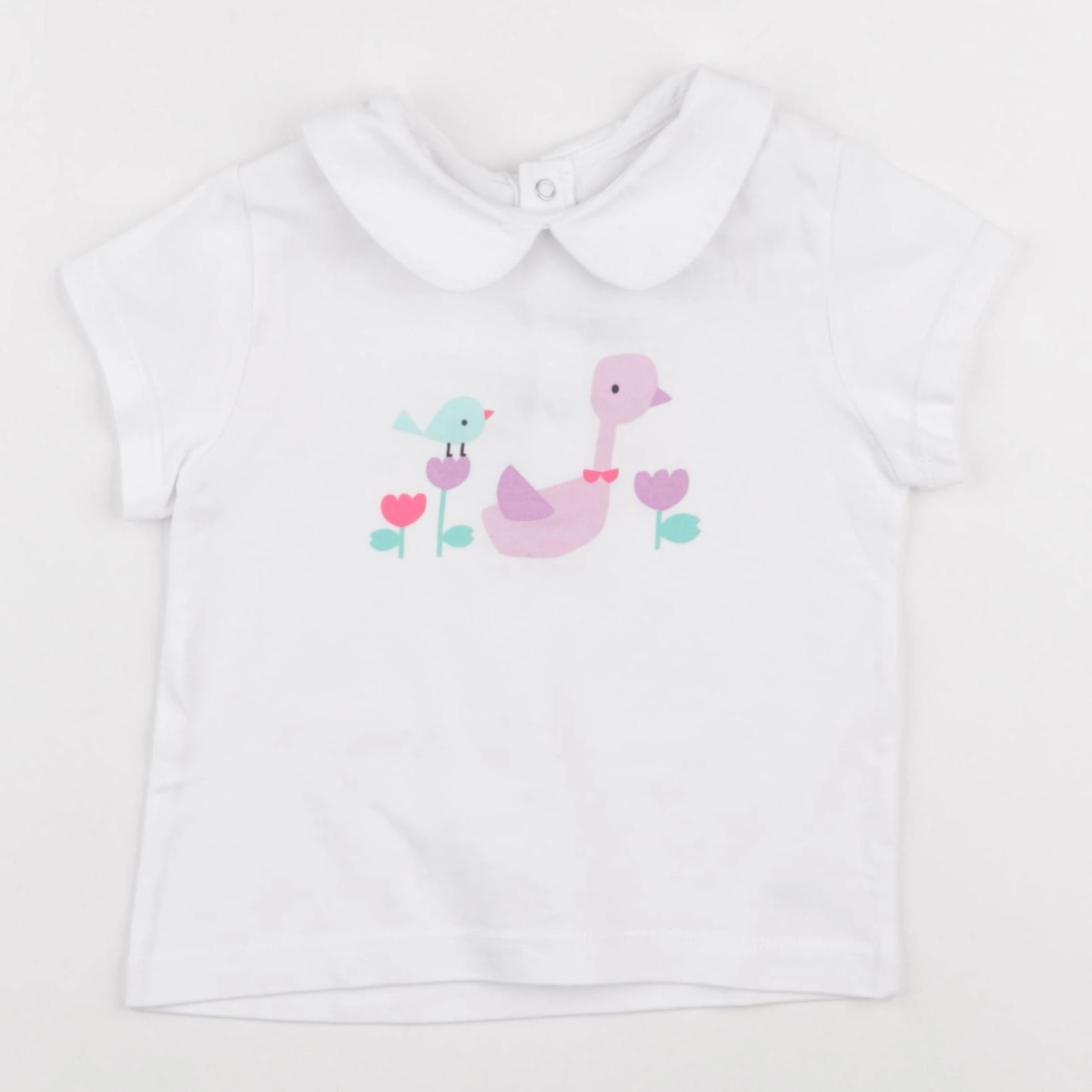 Jacadi - tee-shirt blanc - 36 mois